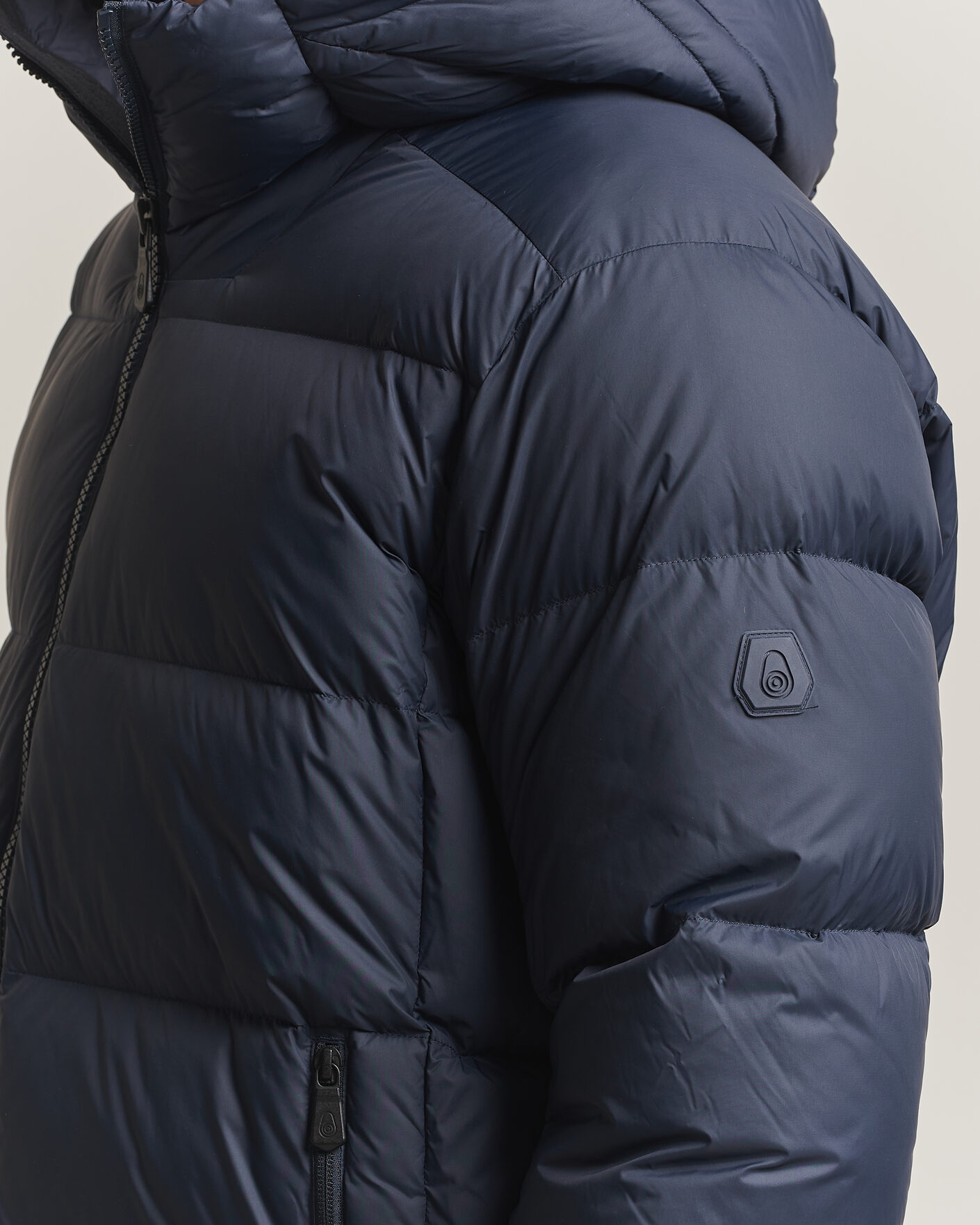 Heren | Jassen | Sail Racing | Cloud Down Hooded Parka Dark Navy