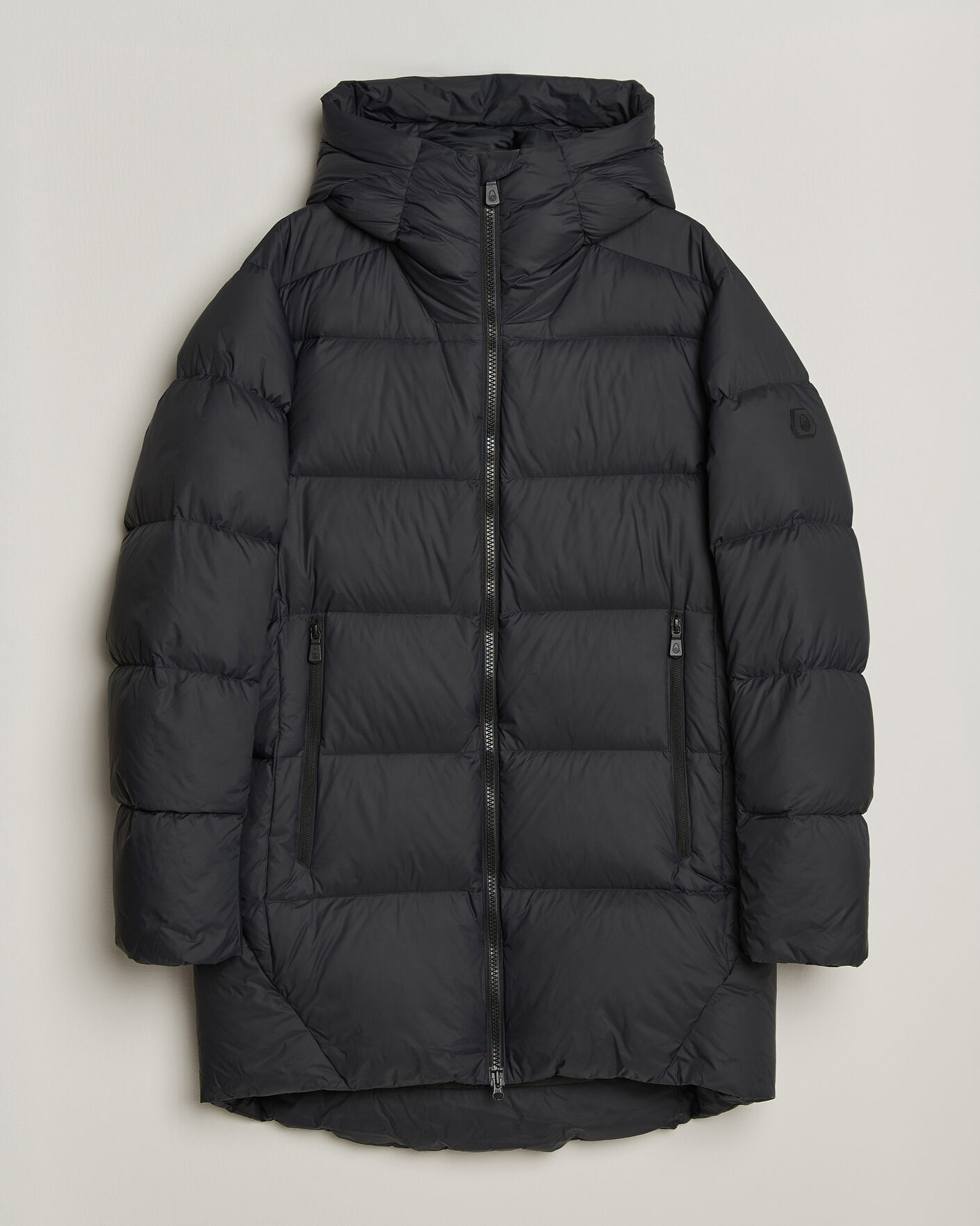 Heren | Jassen | Sail Racing | Cloud Down Hooded Parka Carbon