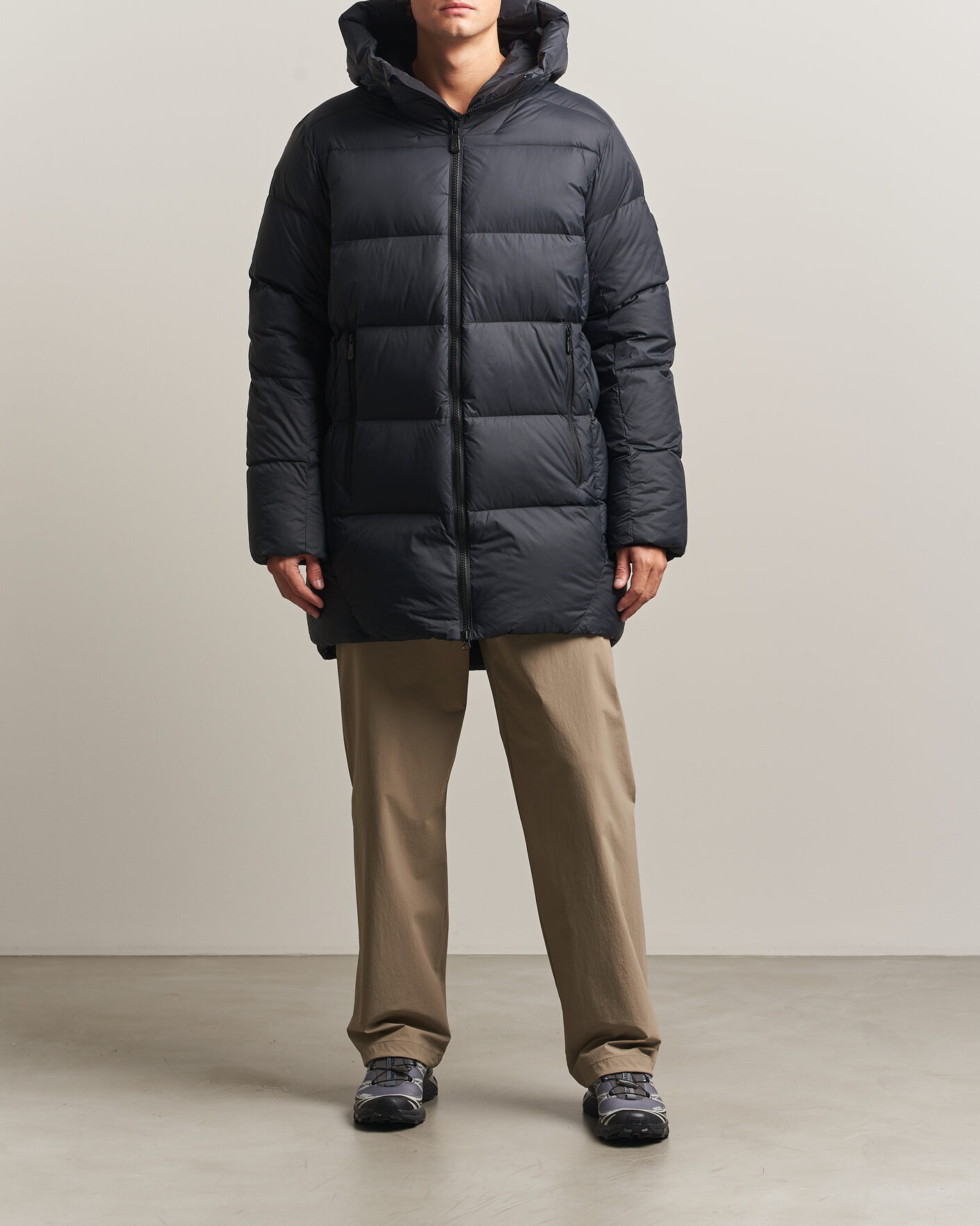 Heren | Jassen | Sail Racing | Cloud Down Hooded Parka Carbon
