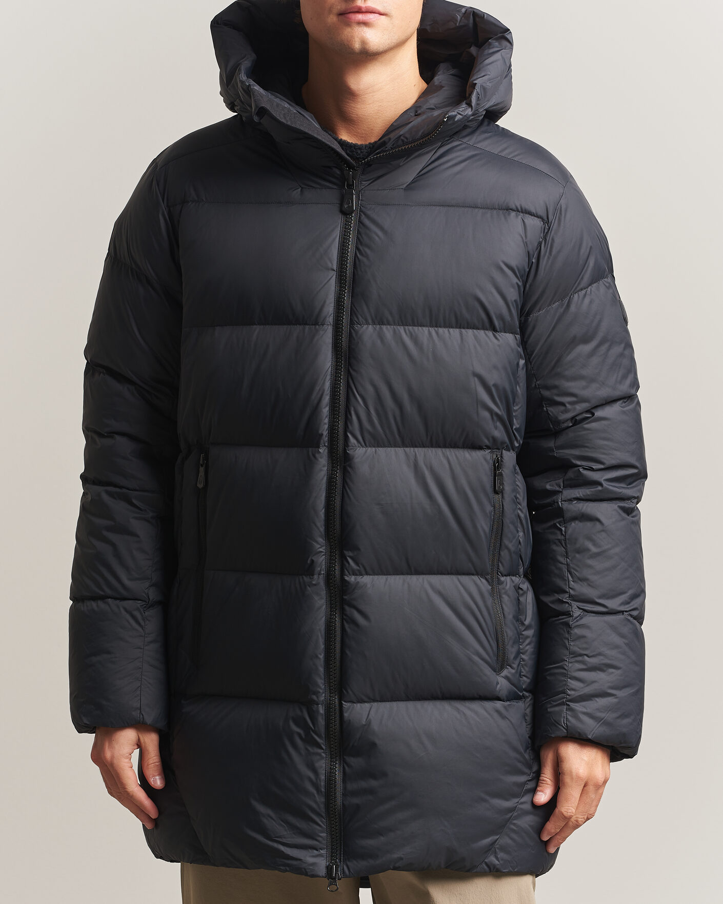 Heren | Jassen | Sail Racing | Cloud Down Hooded Parka Carbon
