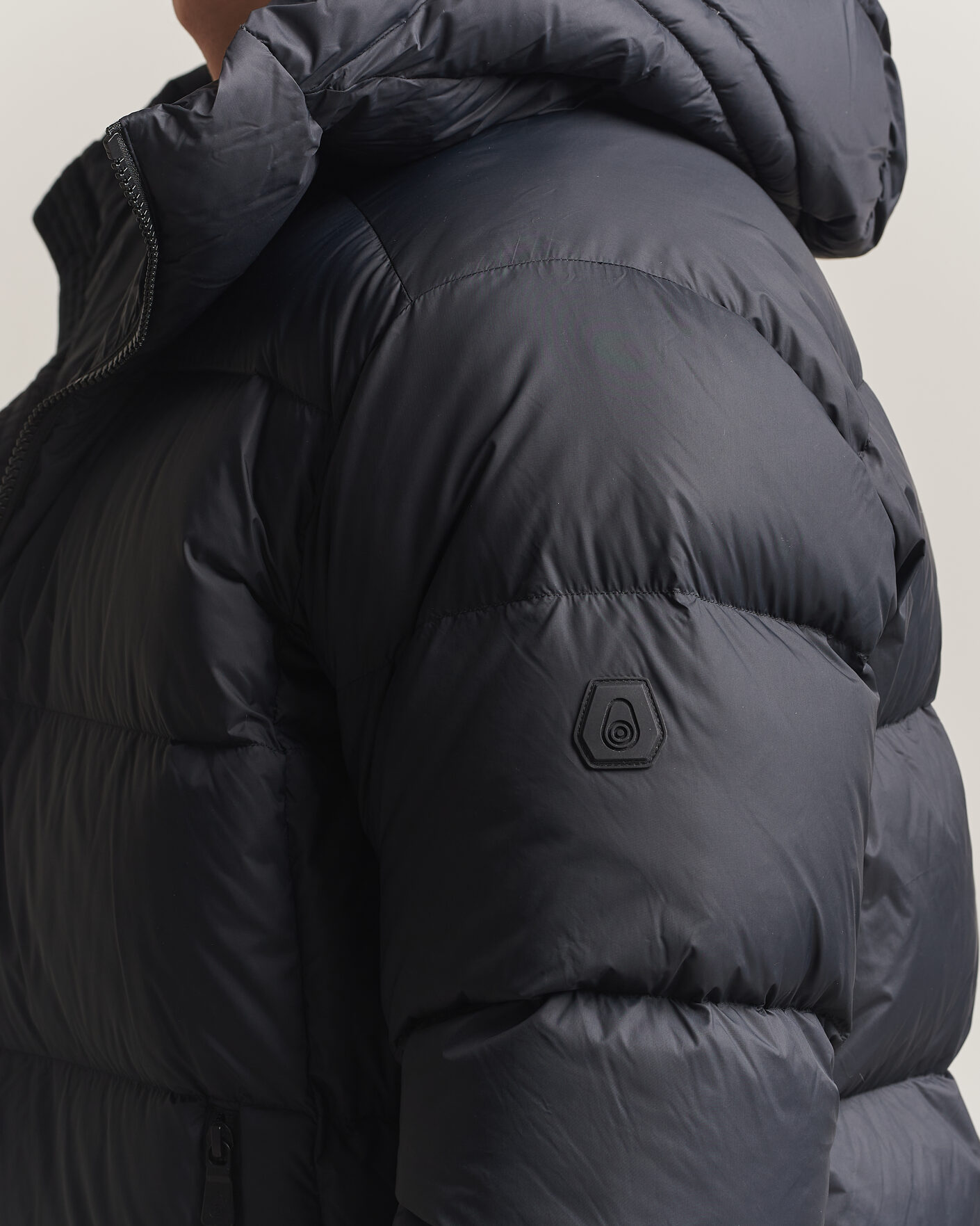 Heren | Jassen | Sail Racing | Cloud Down Hooded Parka Carbon