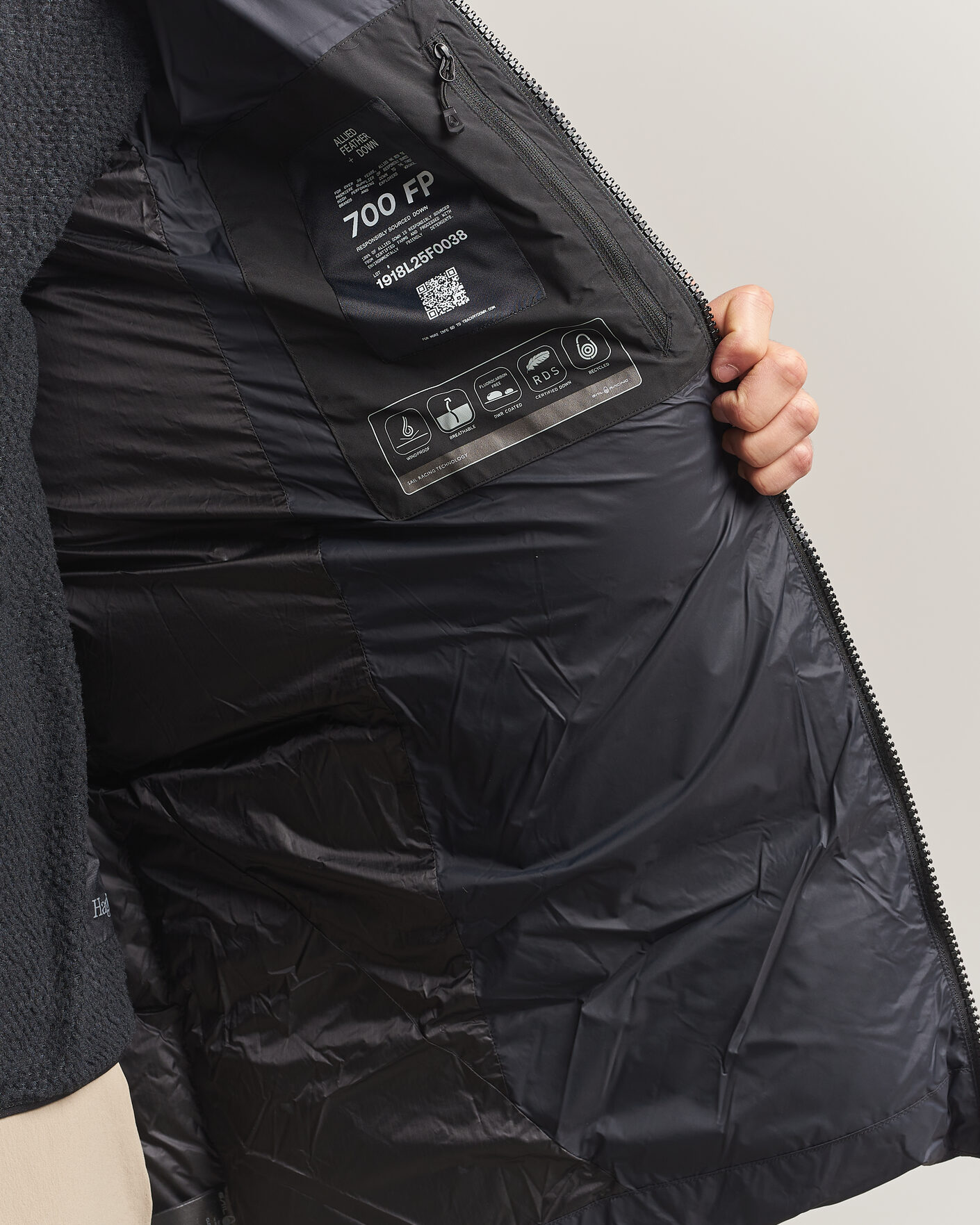 Heren | Jassen | Sail Racing | Cloud Down Hooded Parka Carbon
