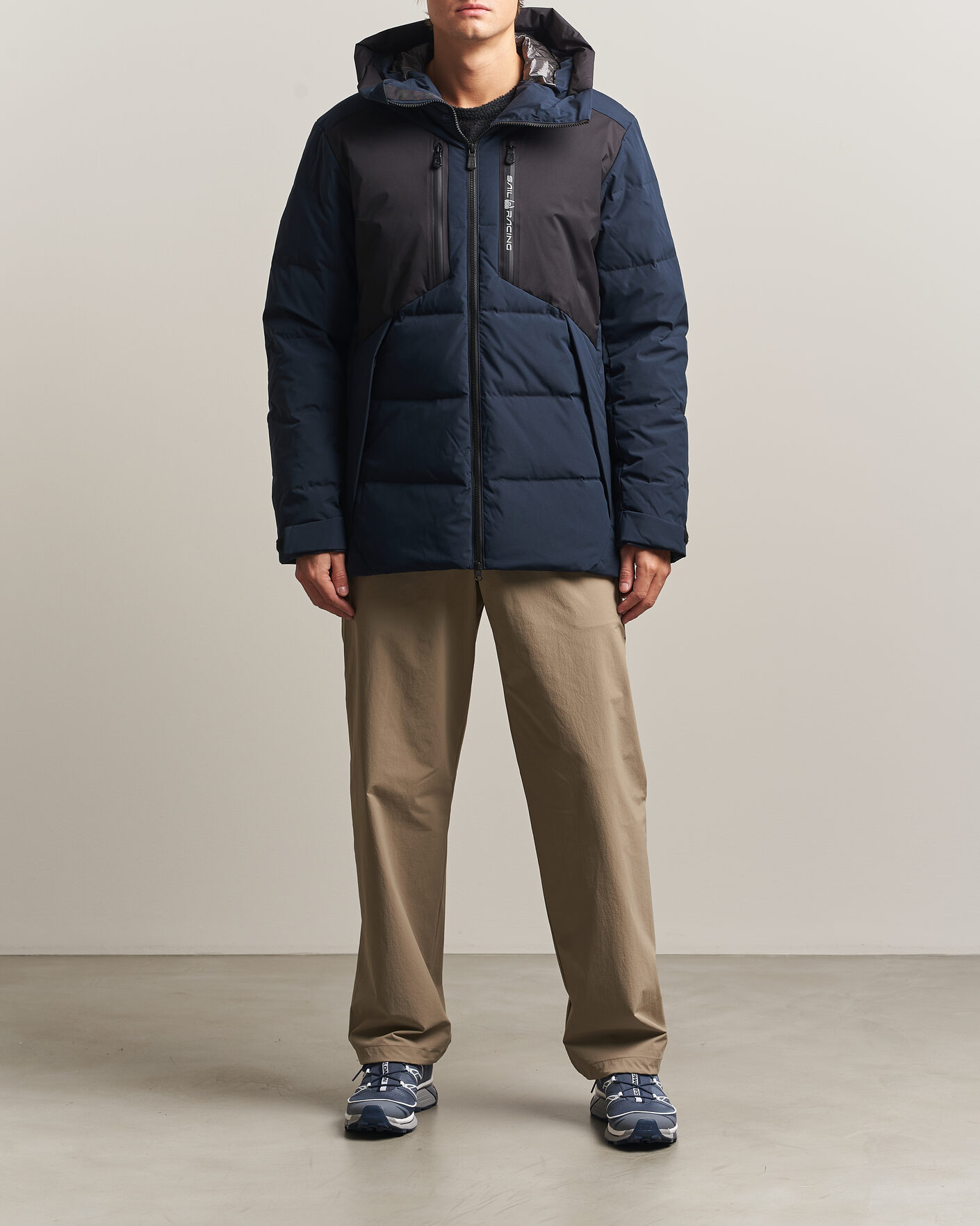Heren | Jassen | Sail Racing | Patrol Down Hooded Jacket Dark Navy