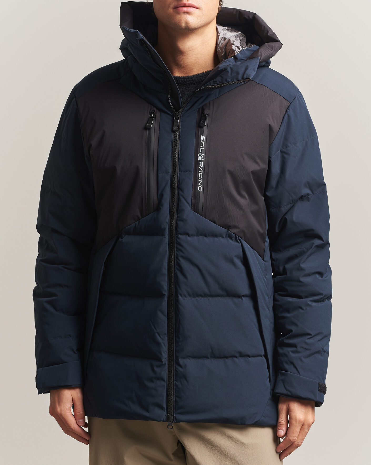Heren | Jassen | Sail Racing | Patrol Down Hooded Jacket Dark Navy