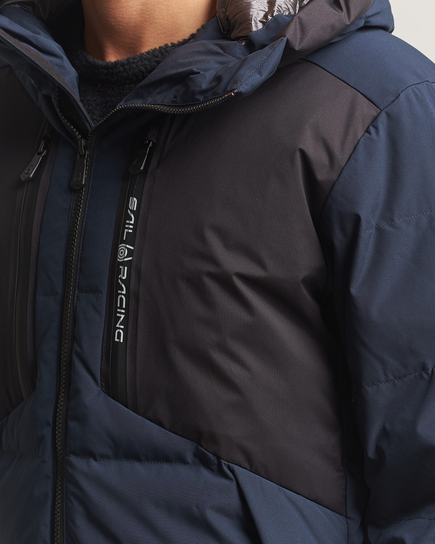 Heren | Jassen | Sail Racing | Patrol Down Hooded Jacket Dark Navy