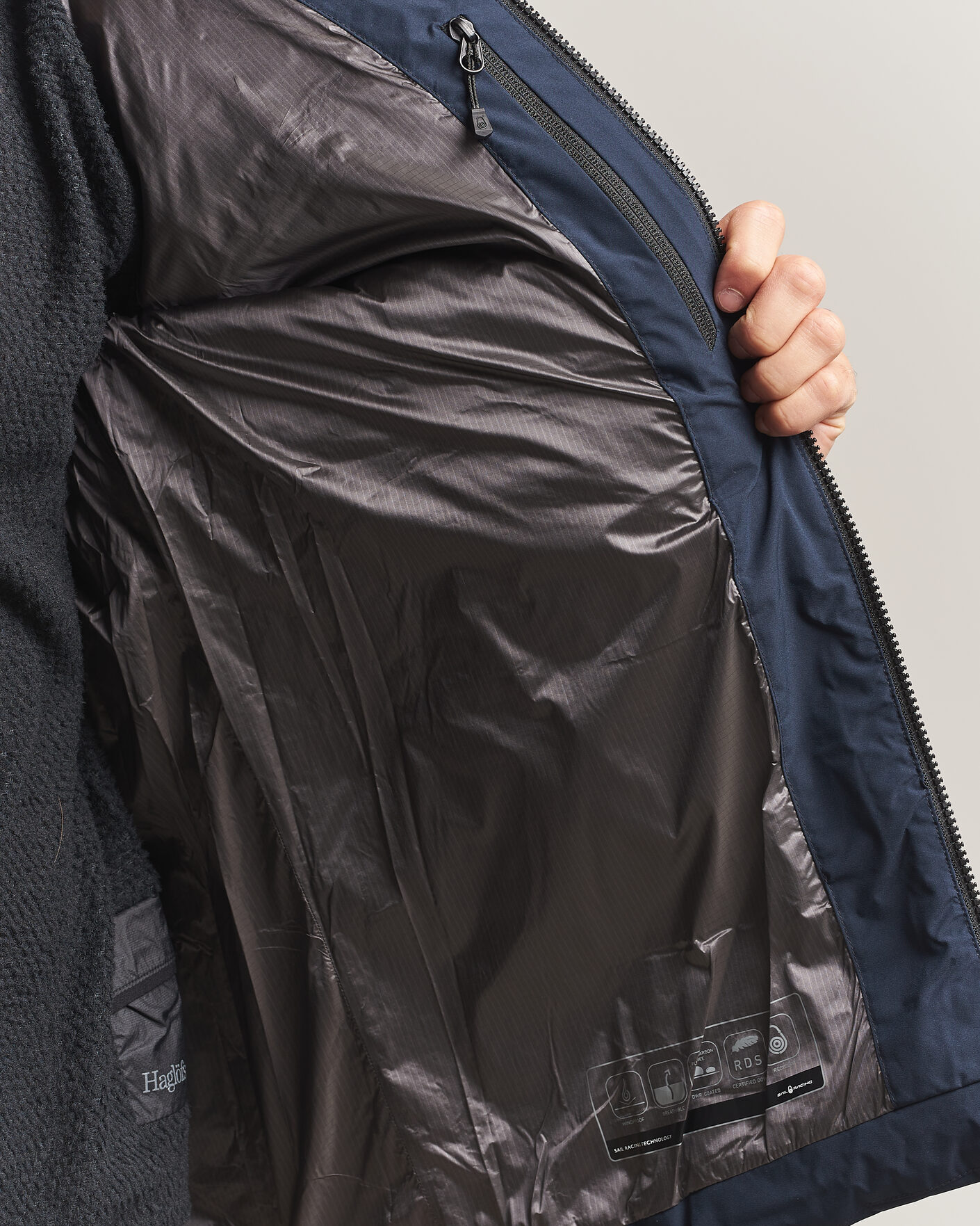 Heren | Jassen | Sail Racing | Patrol Down Hooded Jacket Dark Navy
