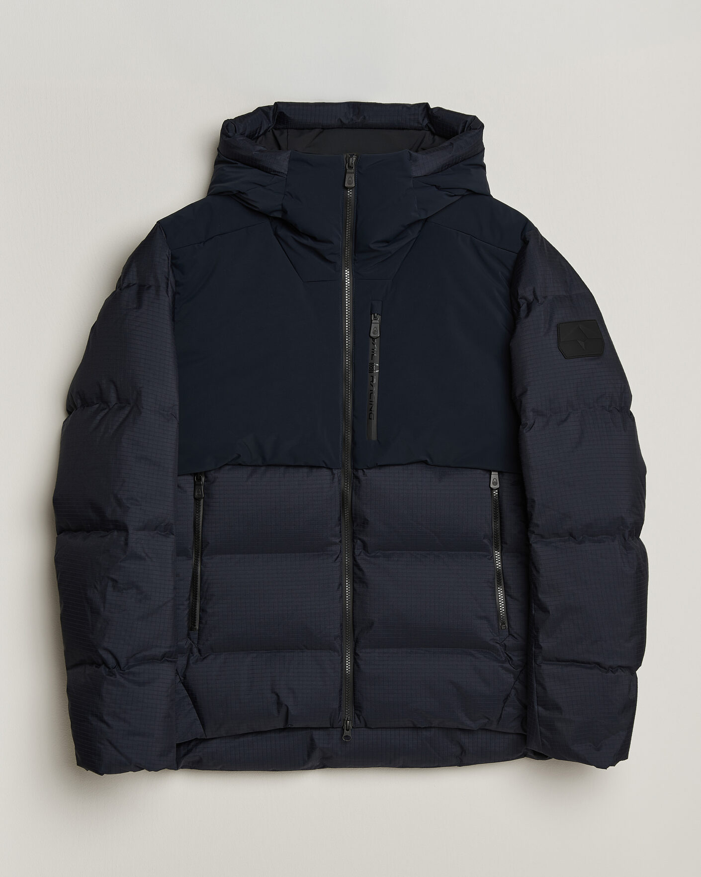 Heren | Jassen | Sail Racing | Polar Down Hooded Jacket Dark Navy