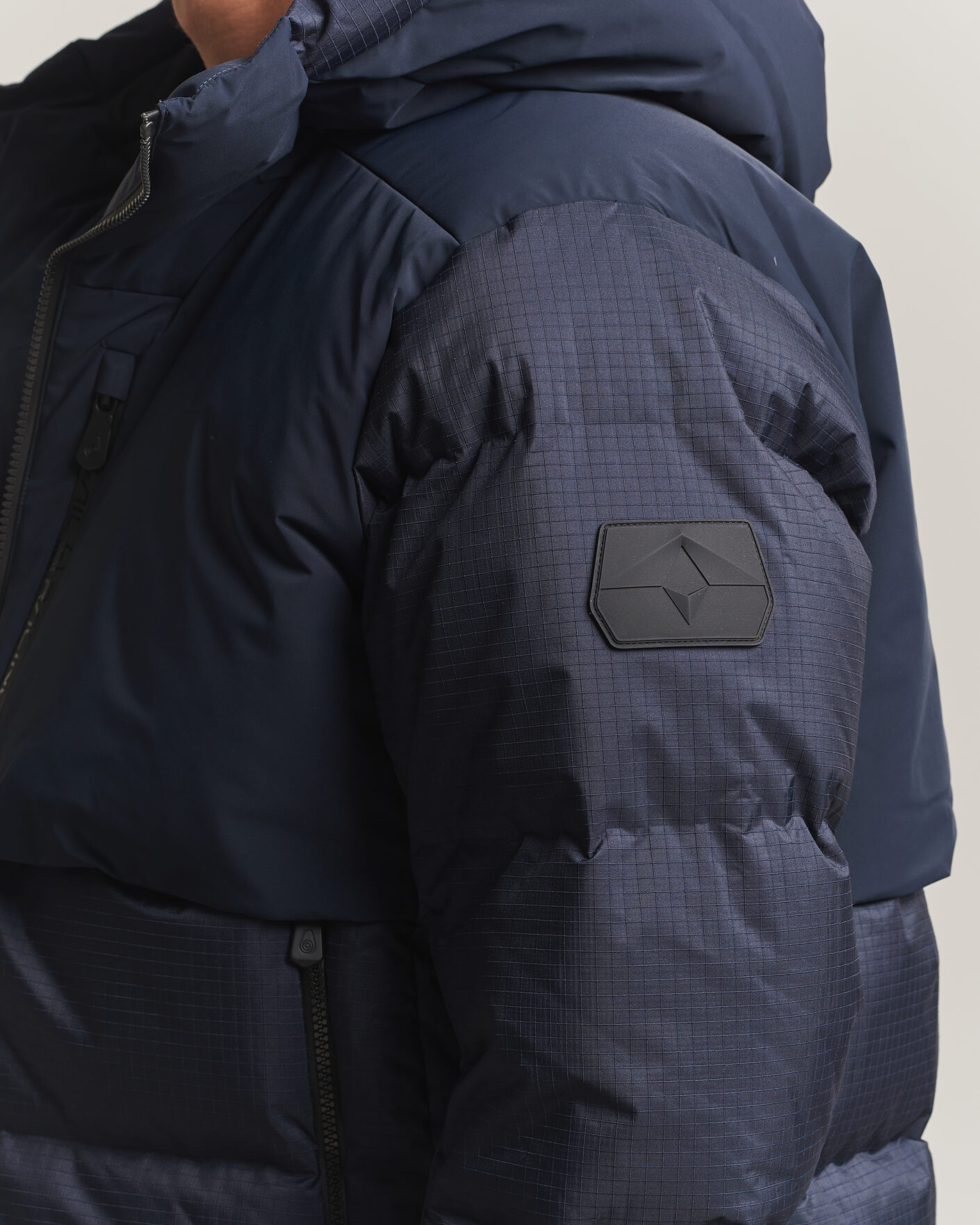 Heren | Jassen | Sail Racing | Polar Down Hooded Jacket Dark Navy