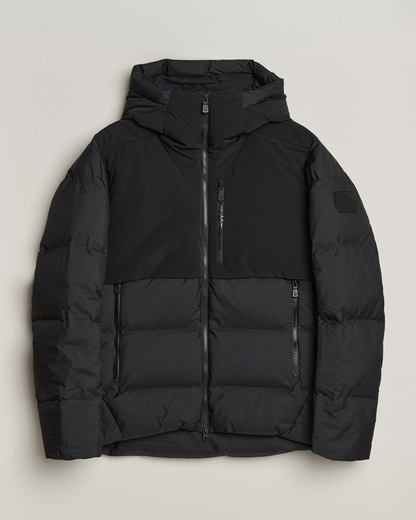 Heren | Jassen | Sail Racing | Polar Down Hooded Jacket Carbon