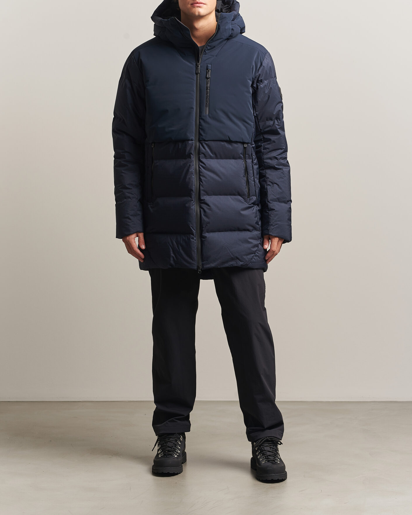 Heren | Jassen | Sail Racing | Polar Down Hooded Parka Dark Navy