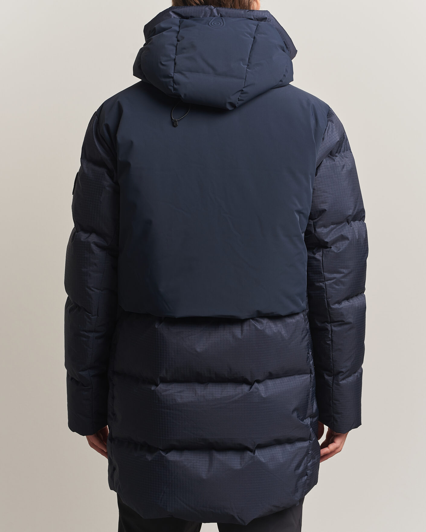 Heren | Jassen | Sail Racing | Polar Down Hooded Parka Dark Navy