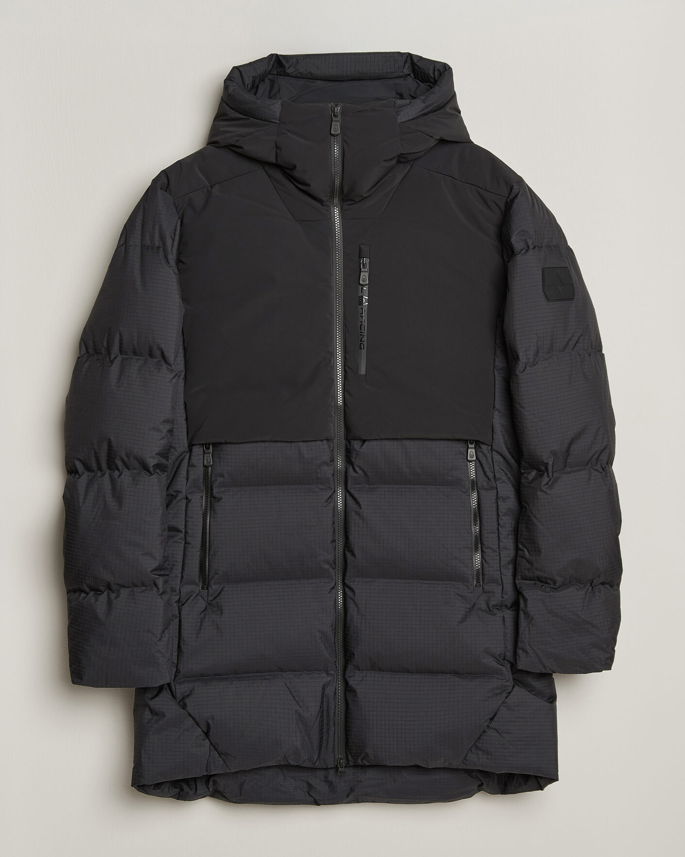 Heren | Jassen | Sail Racing | Polar Down Hooded Parka Carbon