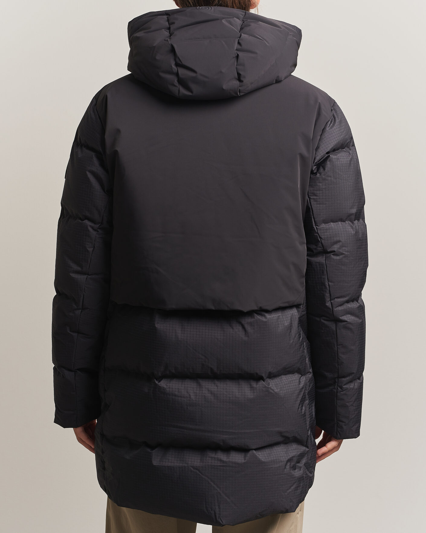 Heren | Jassen | Sail Racing | Polar Down Hooded Parka Carbon