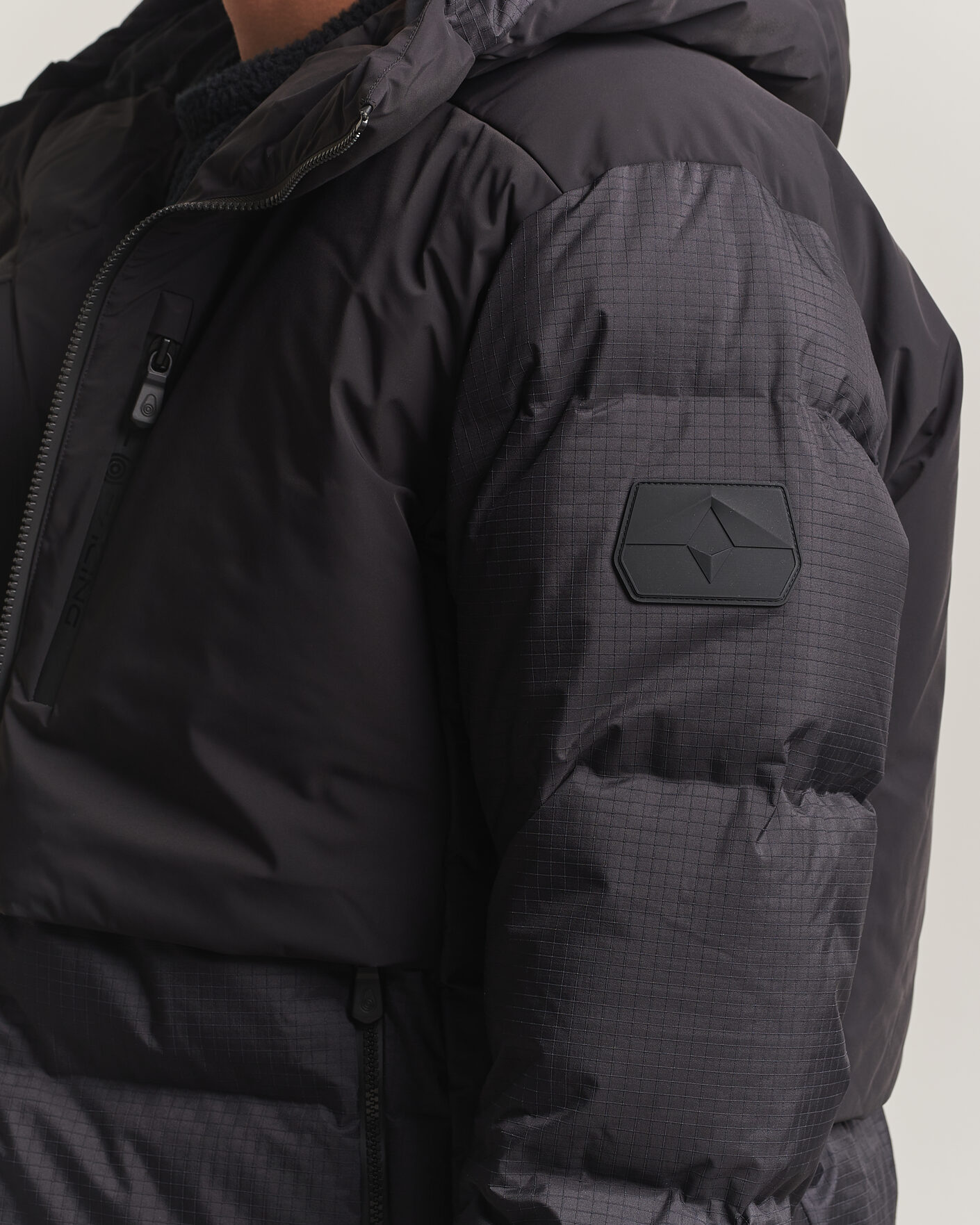Heren | Jassen | Sail Racing | Polar Down Hooded Parka Carbon