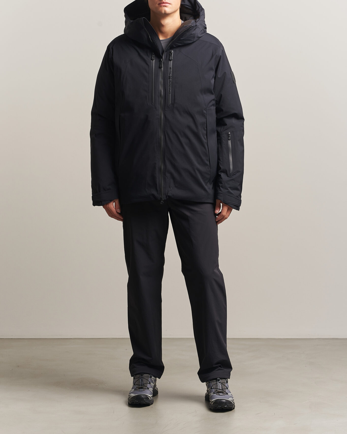 Heren | Jassen | Sail Racing | Polar Gore-Tex Hooded Jacket Carbon