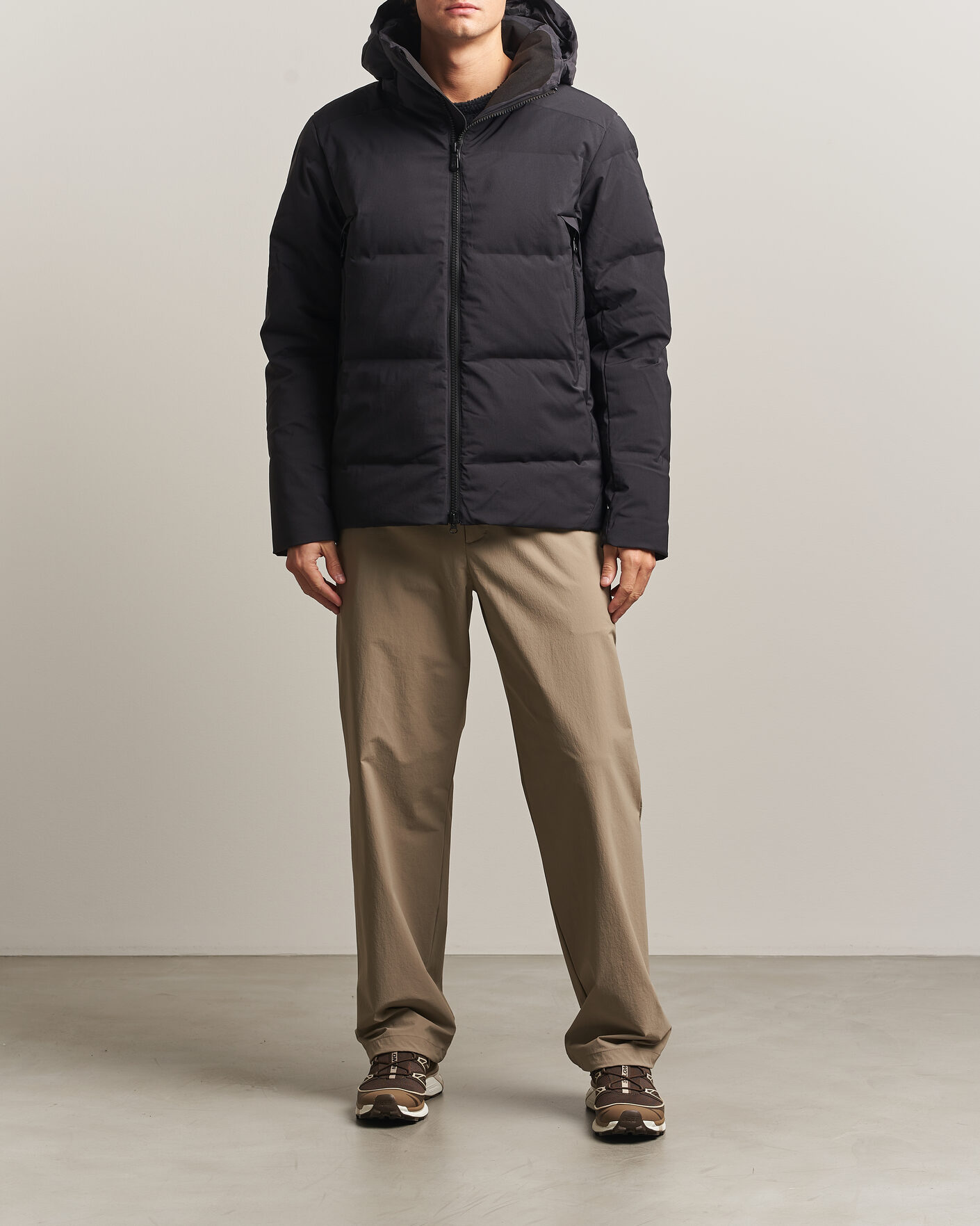 Heren | Jassen | Sail Racing | Arc Down Hooded Jacket Carbon