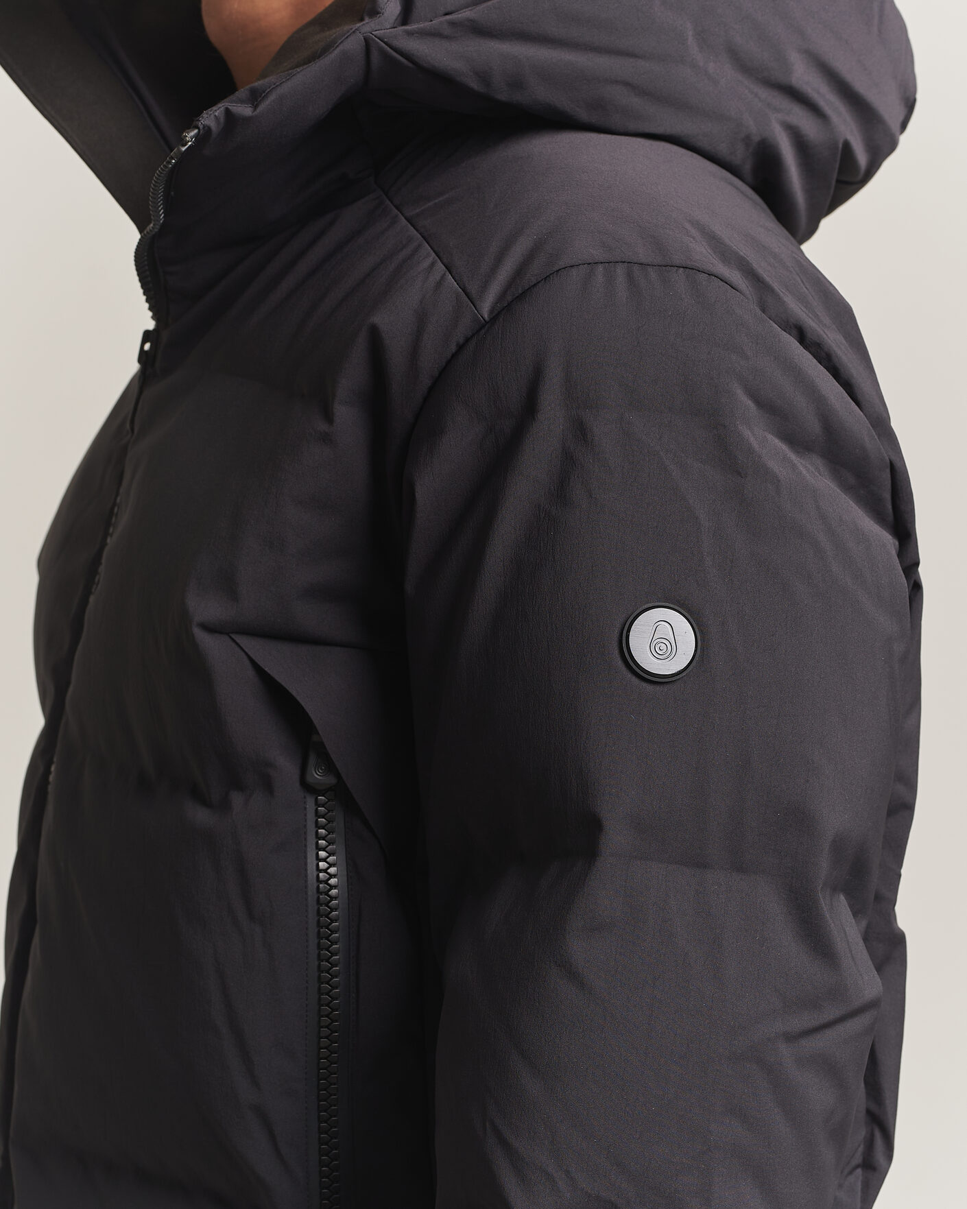 Heren | Jassen | Sail Racing | Arc Down Hooded Jacket Carbon
