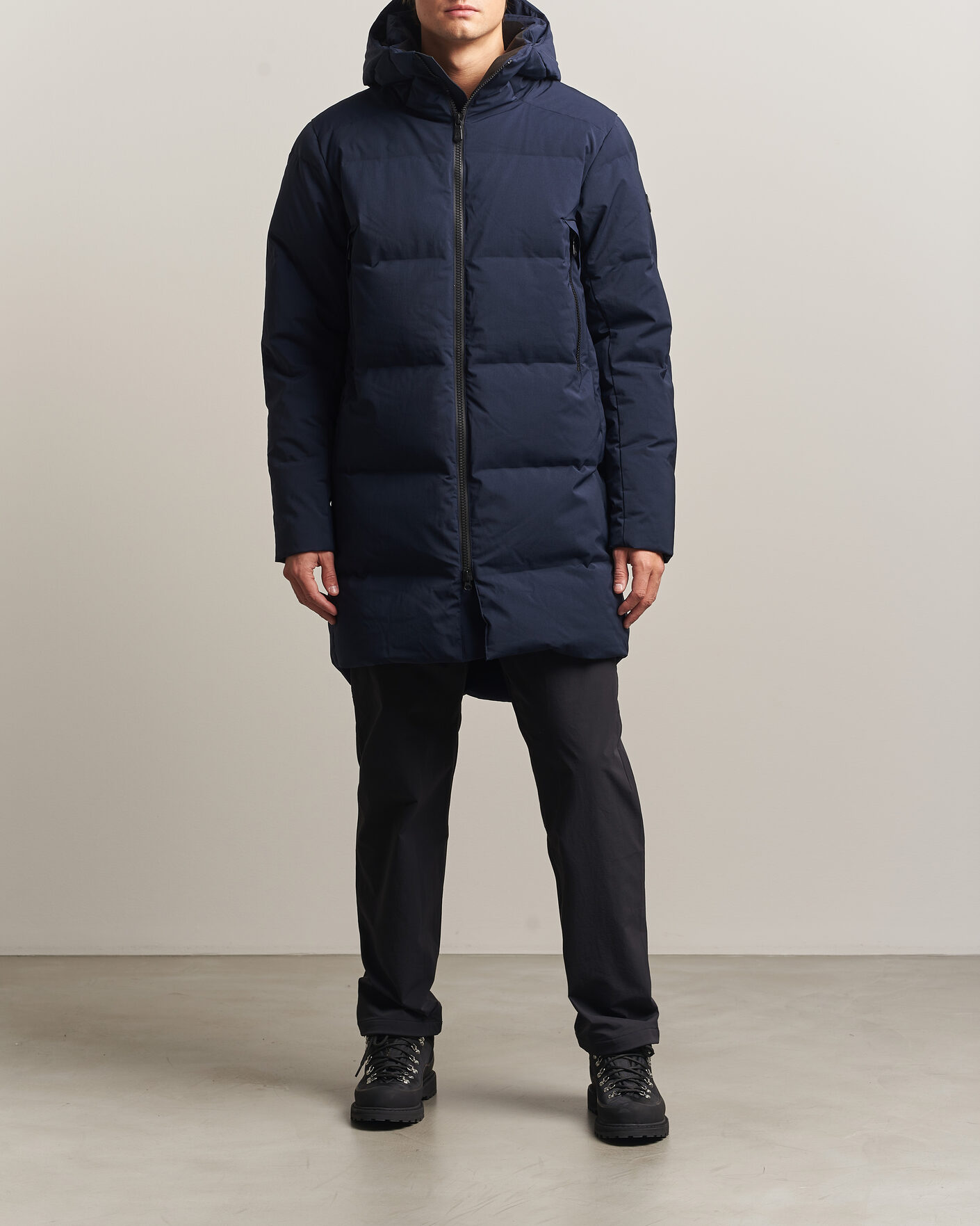 Heren | Jassen | Sail Racing | Arc Down Hooded Parka Dark Navy
