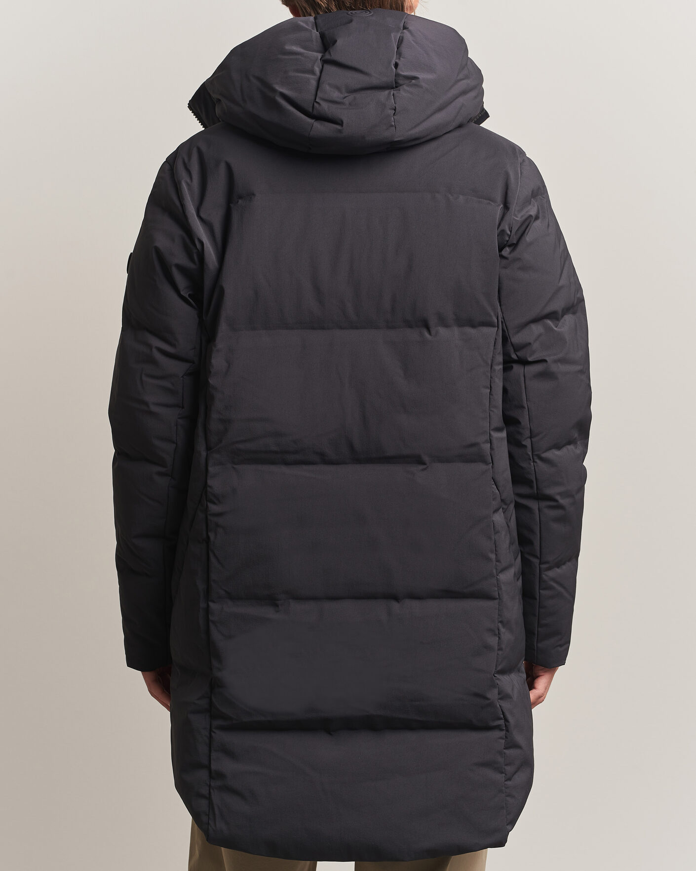 Heren | Jassen | Sail Racing | Arc Down Hooded Parka Carbon