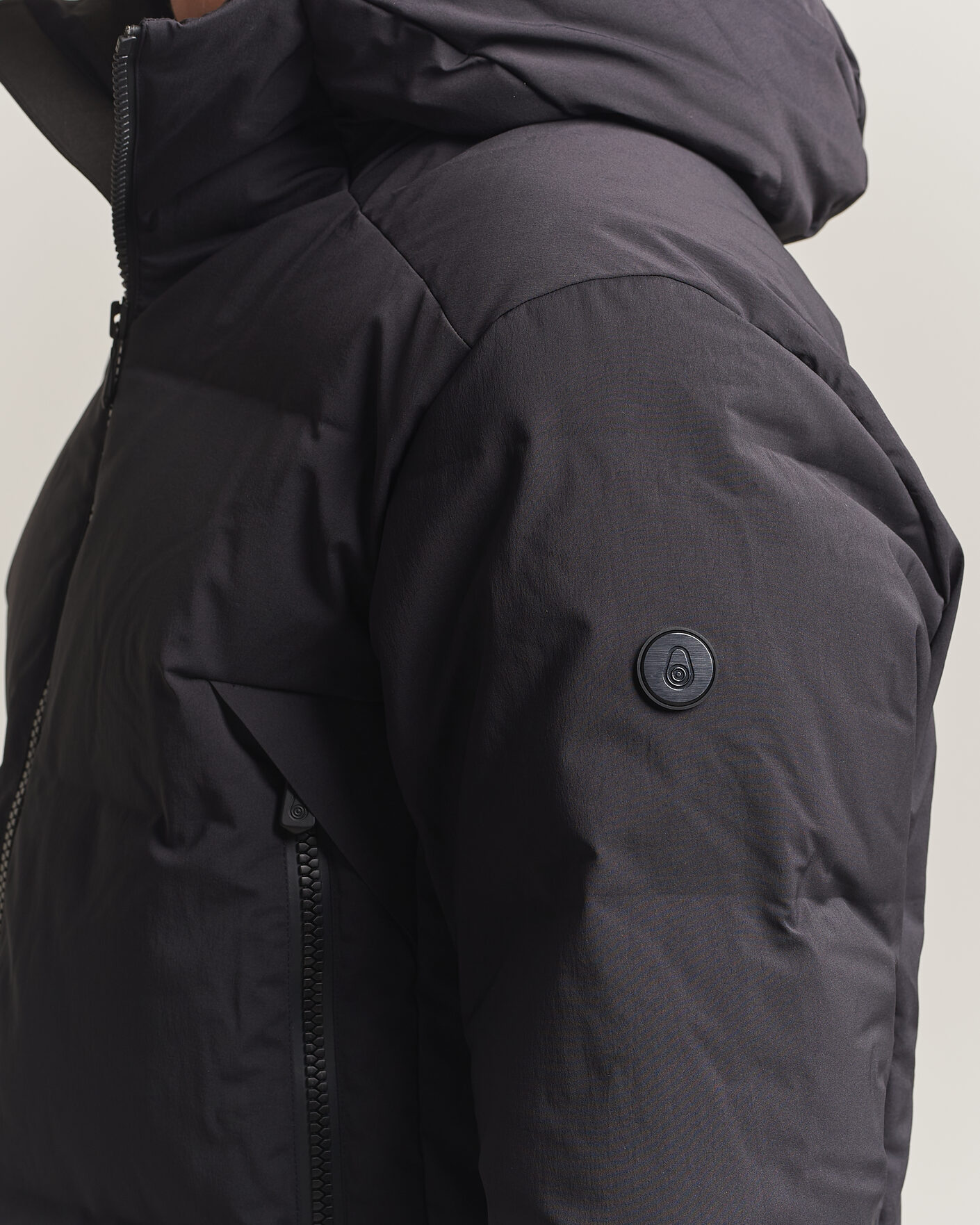 Heren | Jassen | Sail Racing | Arc Down Hooded Parka Carbon