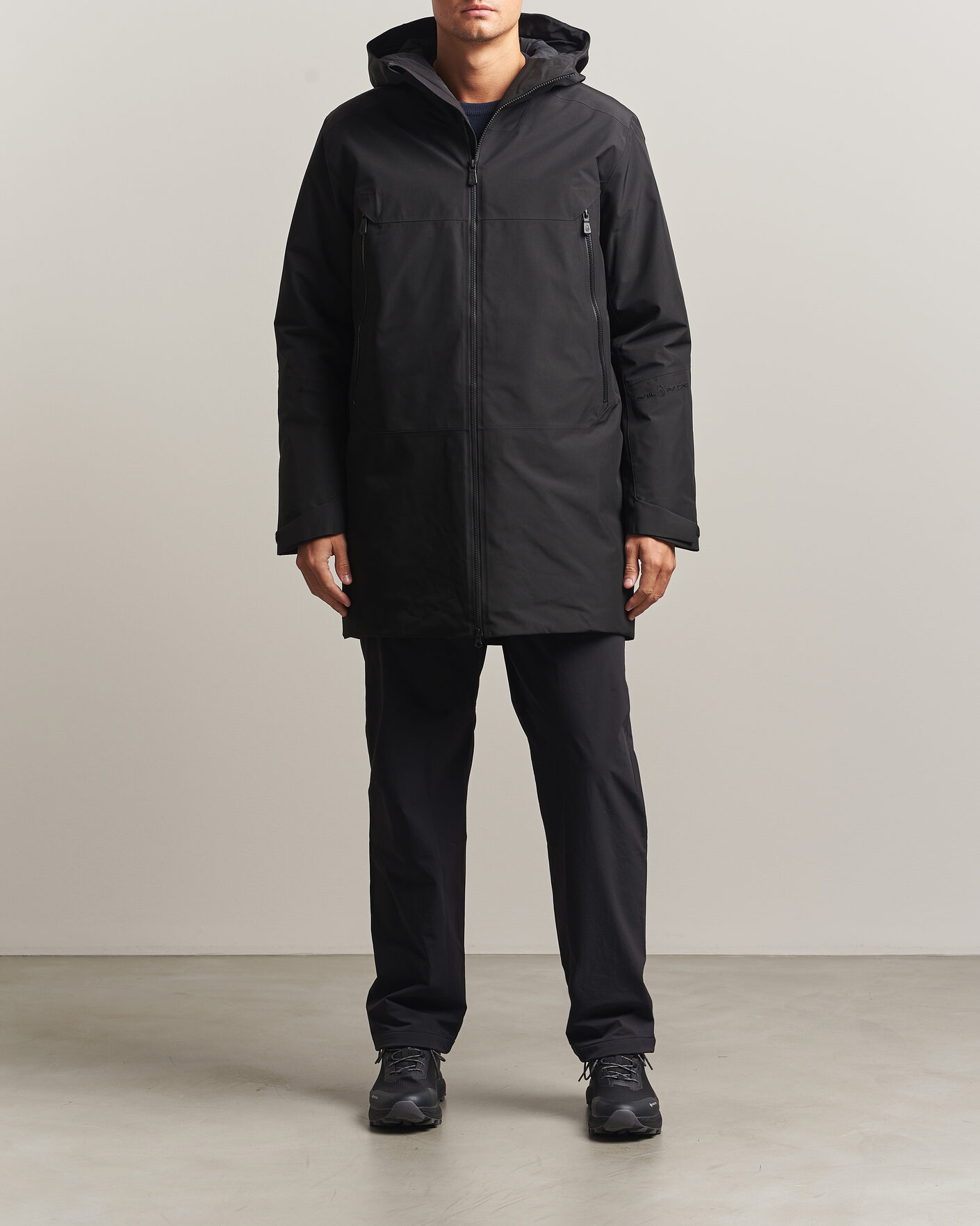 Heren | Jassen | Sail Racing | Coast Gore-Tex Parka Carbon