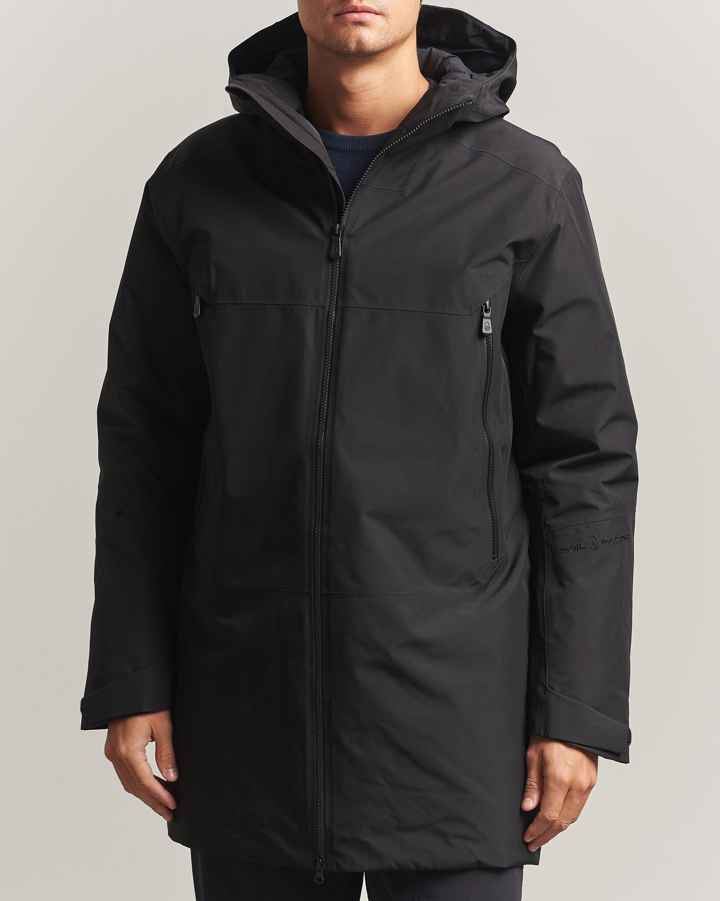 Heren | Jassen | Sail Racing | Coast Gore-Tex Parka Carbon