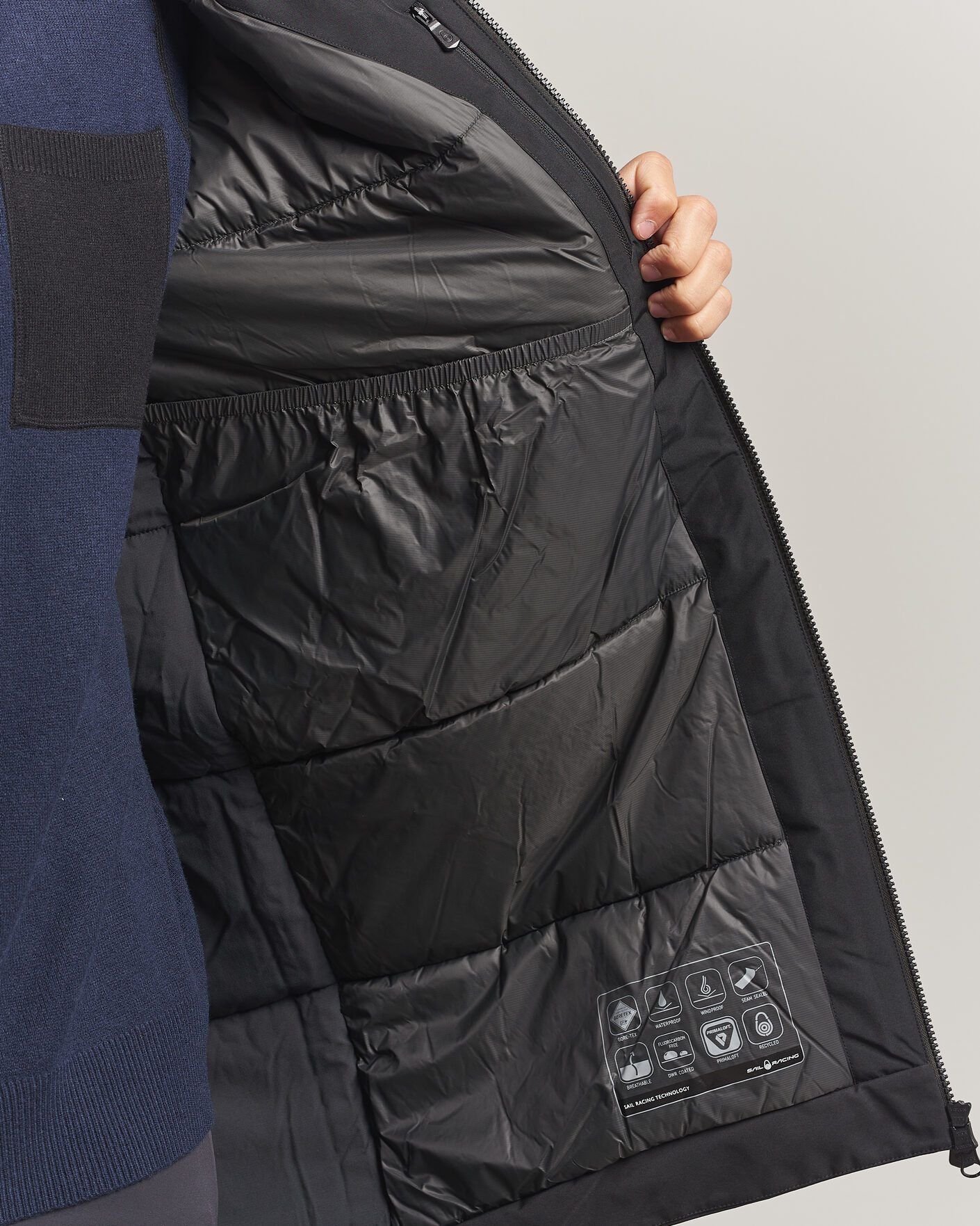 Heren | Jassen | Sail Racing | Coast Gore-Tex Parka Carbon
