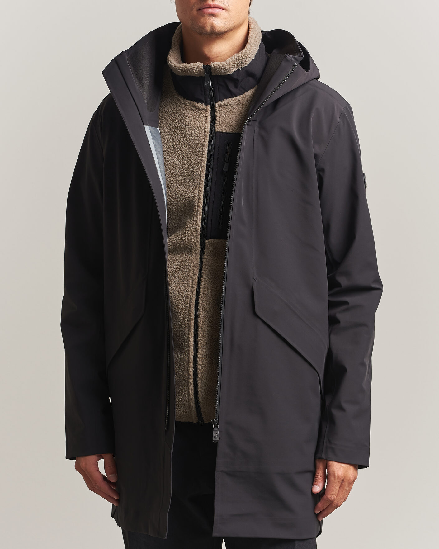 Heren | Jassen | Sail Racing | Protector Coat Carbon