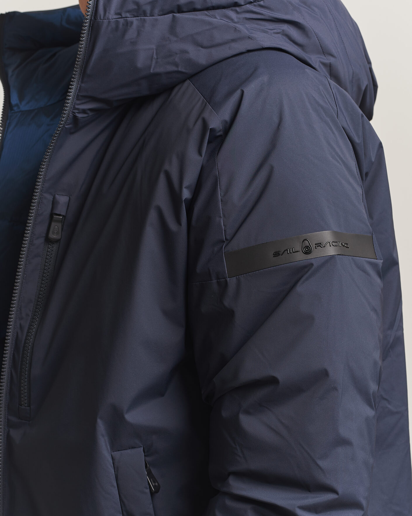 Heren | Jassen | Sail Racing | Thunder Reversible Hooded Jacket Dark Navy