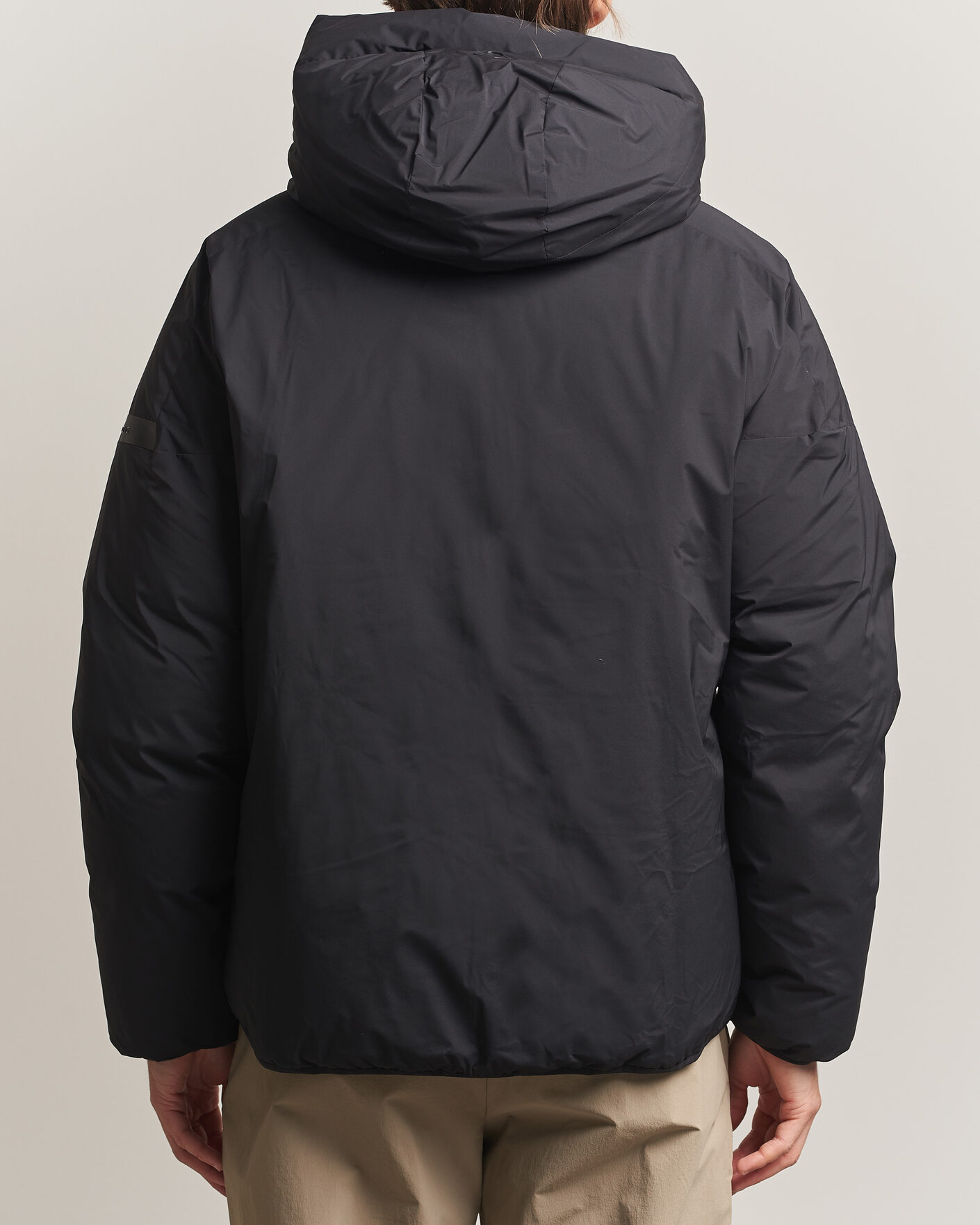 Heren | Jassen | Sail Racing | Thunder Reversible Hooded Jacket Carbon