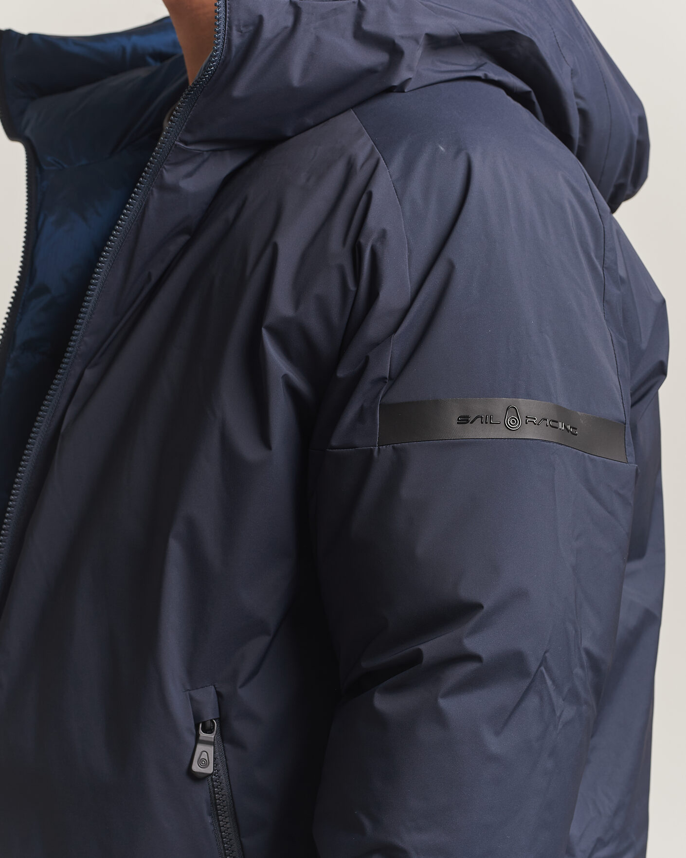 Heren | Jassen | Sail Racing | Thunder Reversible Hooded Parka Dark Navy