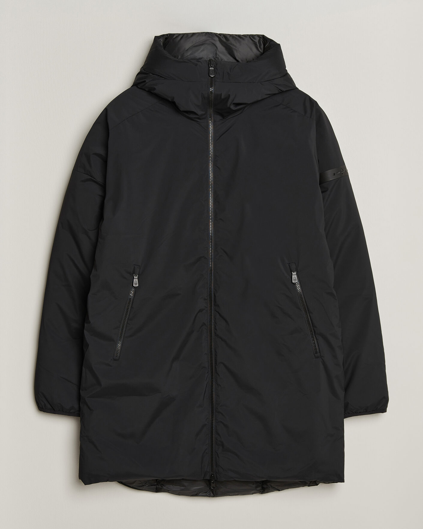 Heren | Jassen | Sail Racing | Thunder Reversible Hooded Parka Carbon