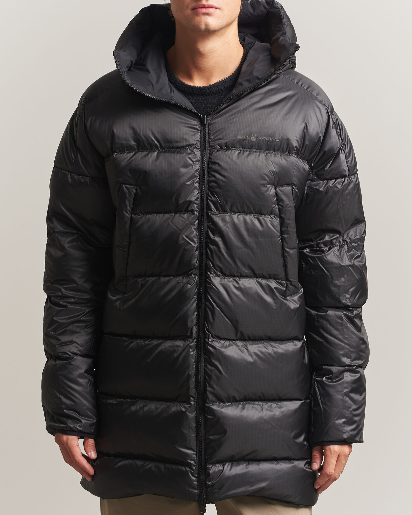 Heren | Jassen | Sail Racing | Thunder Reversible Hooded Parka Carbon
