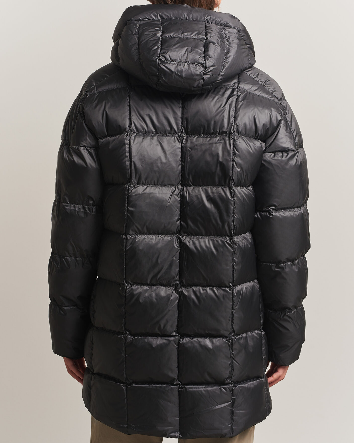 Heren | Jassen | Sail Racing | Thunder Reversible Hooded Parka Carbon