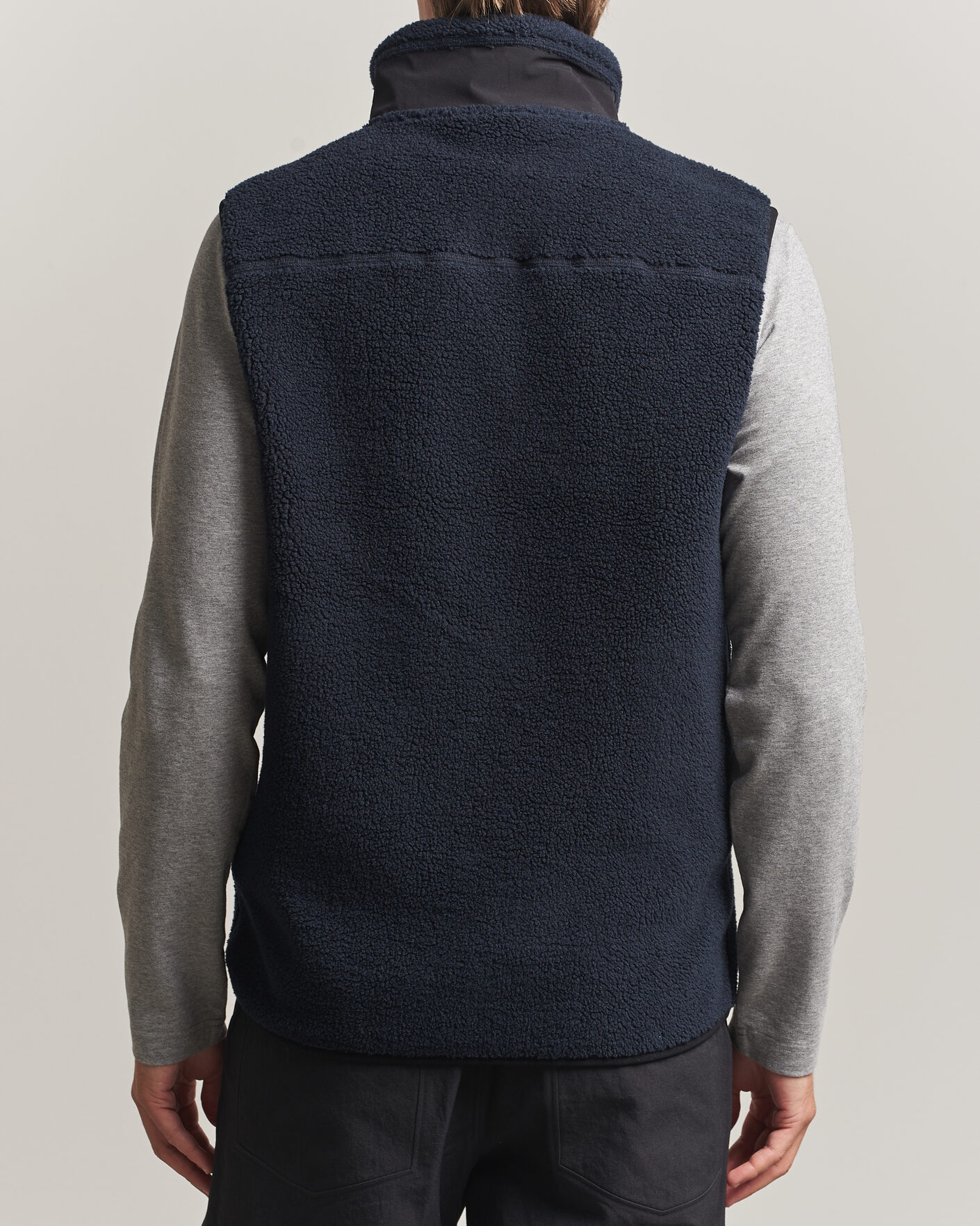 Heren | Truien | Sail Racing | Bowman Pile Vest Dark Navy