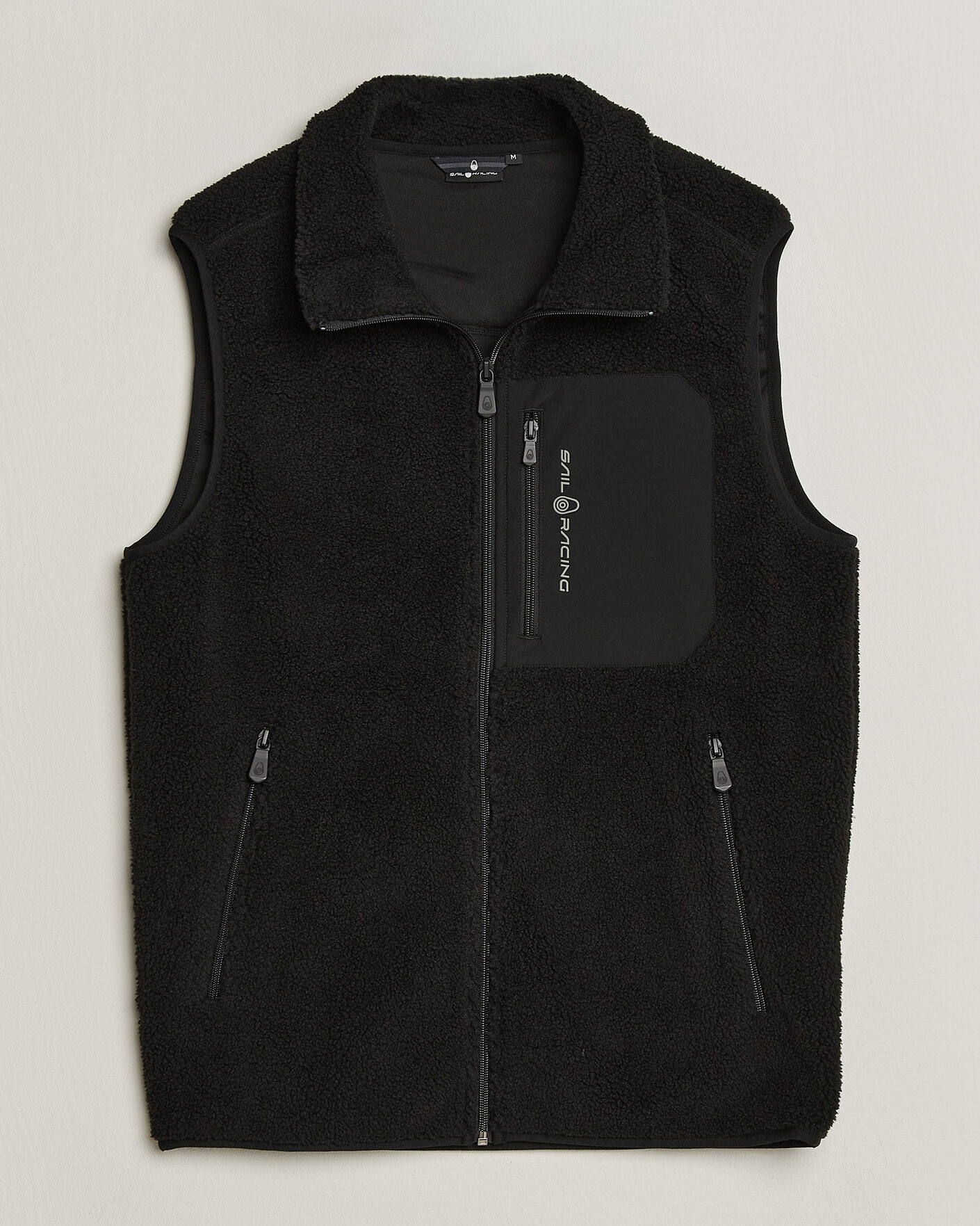 Heren | Truien | Sail Racing | Bowman Pile Vest Carbon