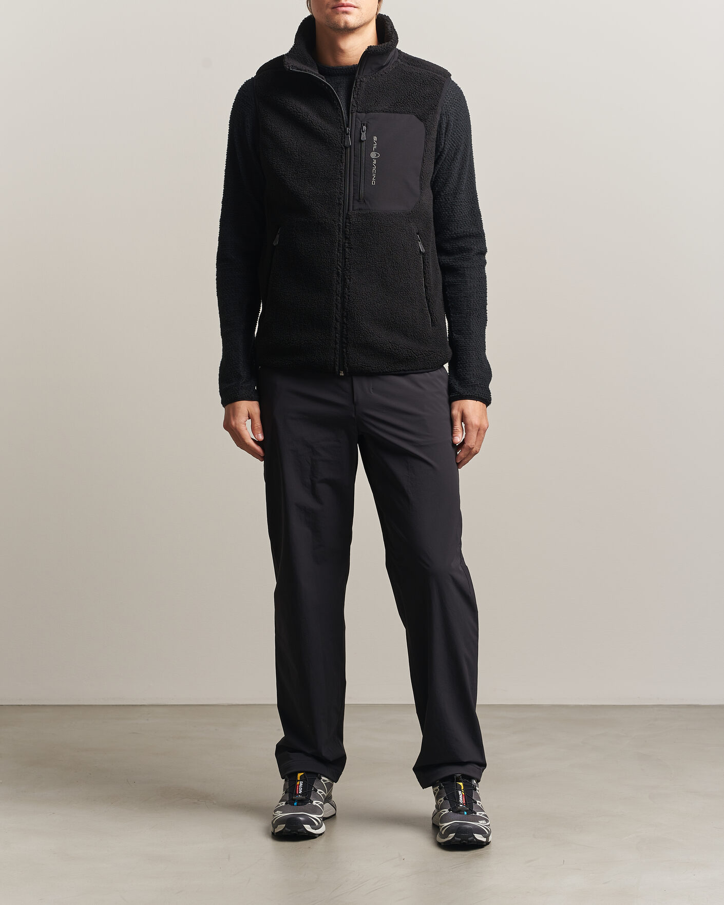 Heren | Truien | Sail Racing | Bowman Pile Vest Carbon