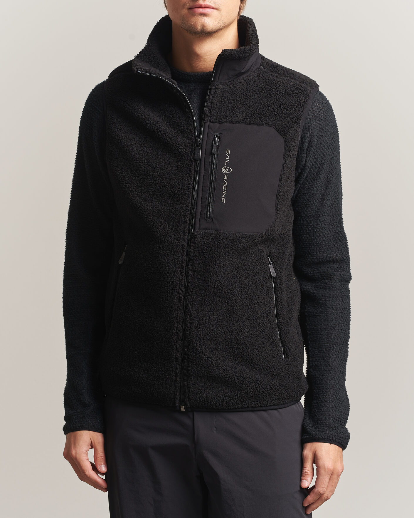 Heren | Truien | Sail Racing | Bowman Pile Vest Carbon