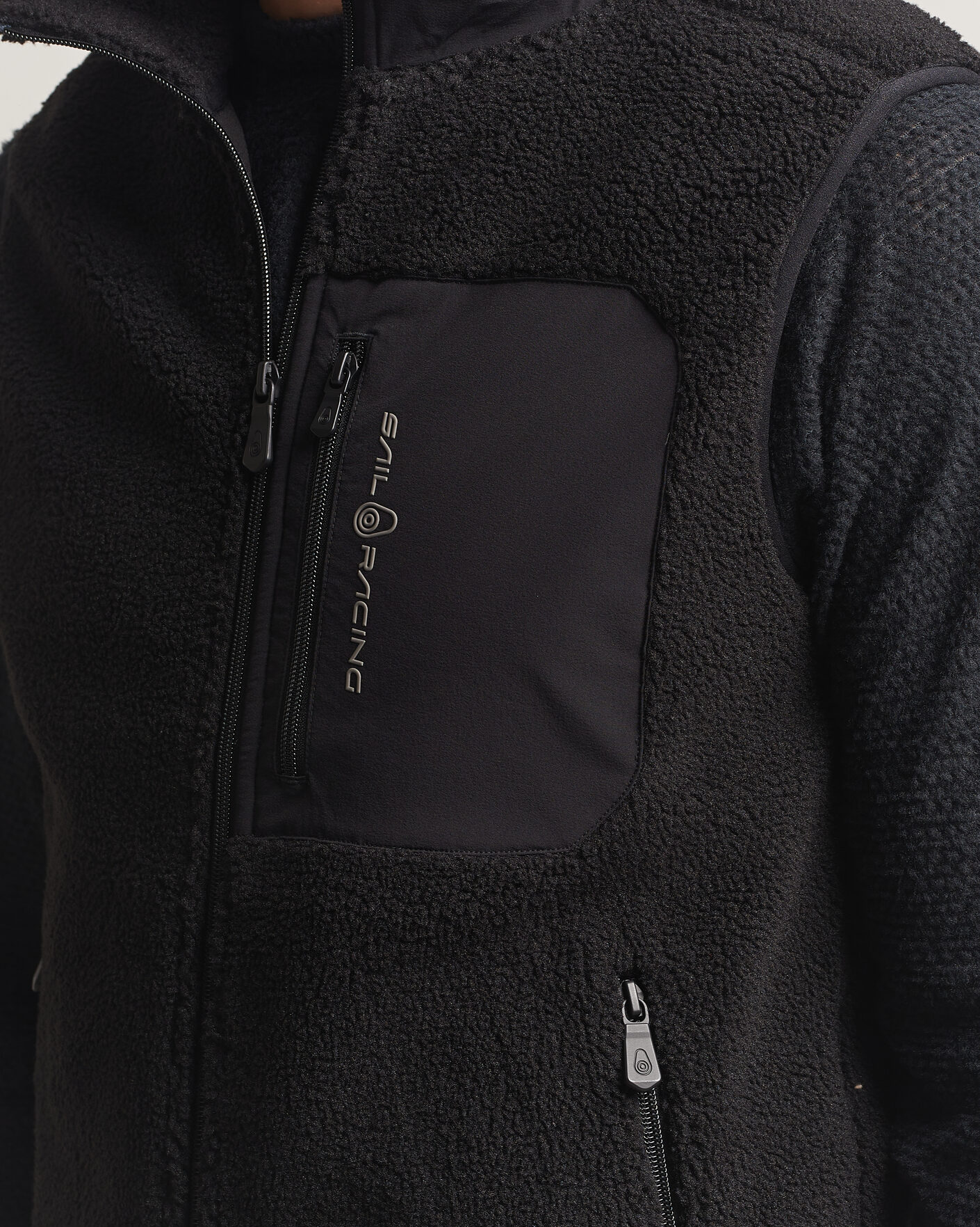 Heren | Truien | Sail Racing | Bowman Pile Vest Carbon
