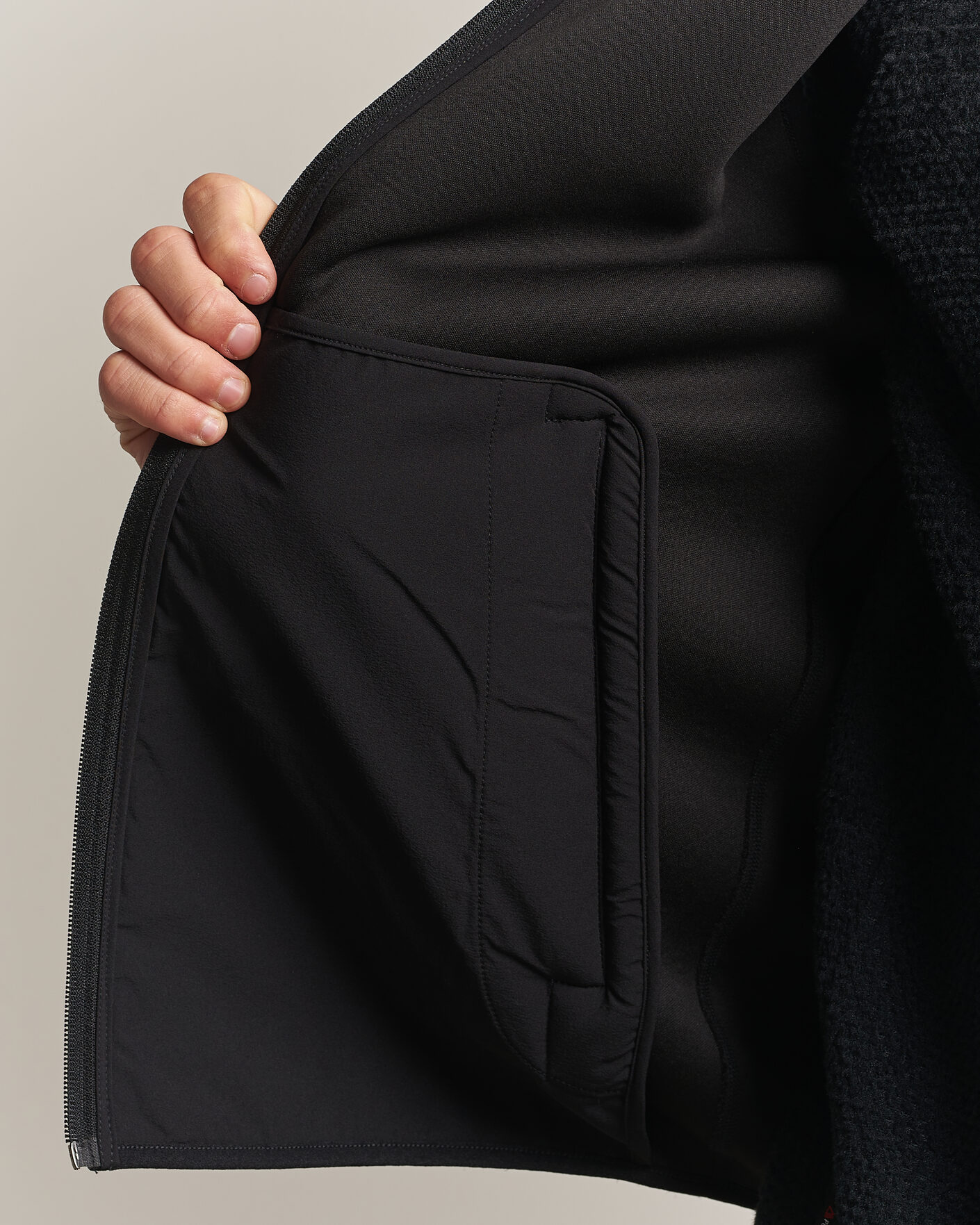 Heren | Truien | Sail Racing | Bowman Pile Vest Carbon
