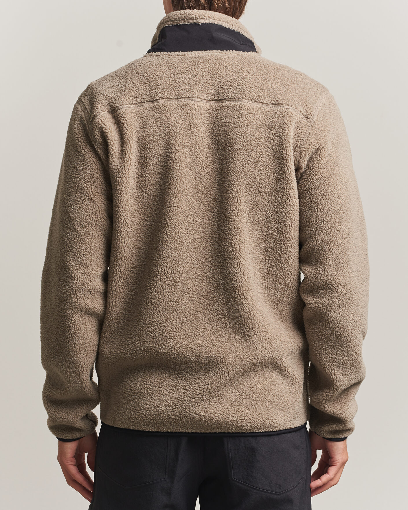 Heren | Truien | Sail Racing | Bowman Pile Full Zip Sand