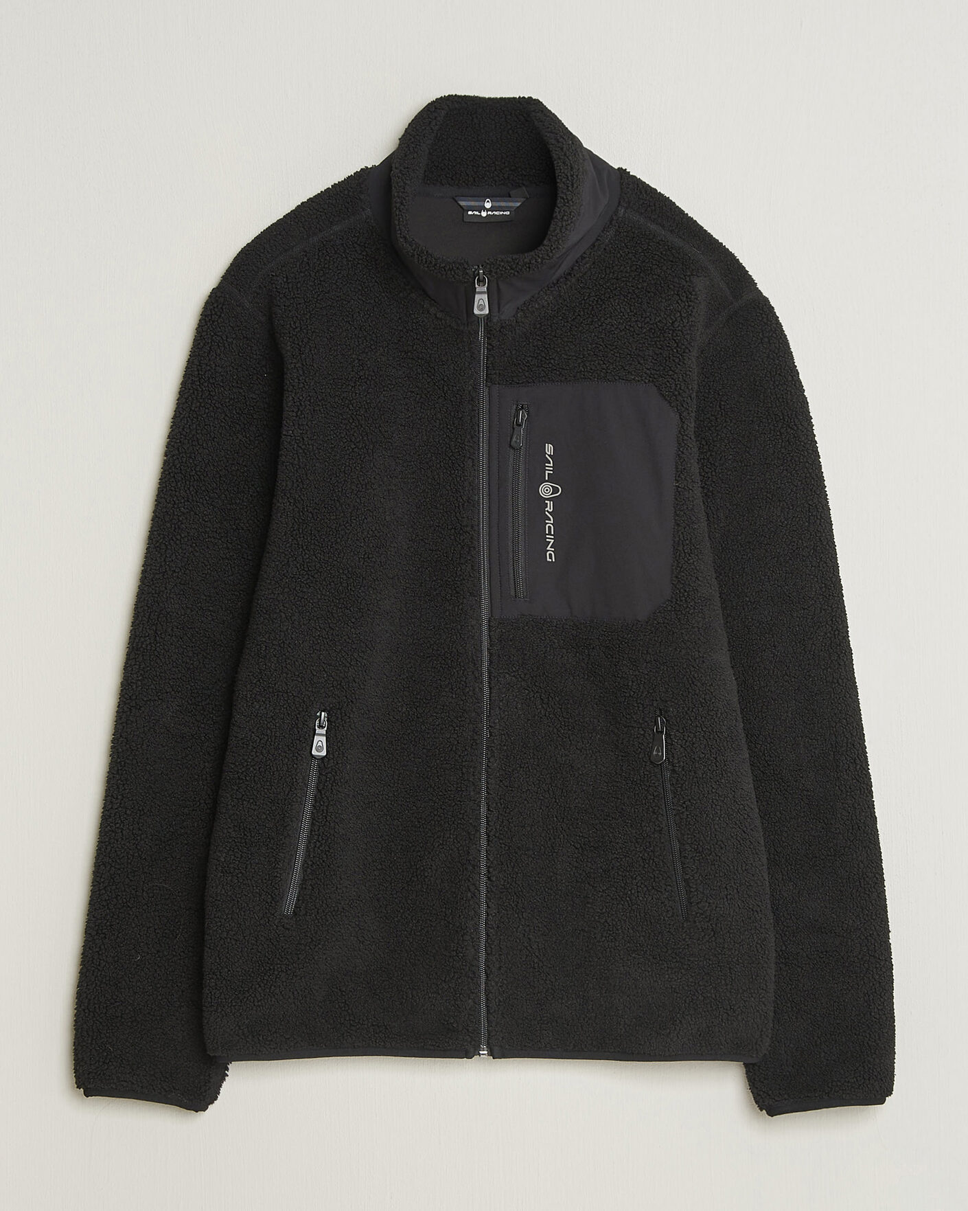 Heren | Truien | Sail Racing | Bowman Pile Full Zip Carbon