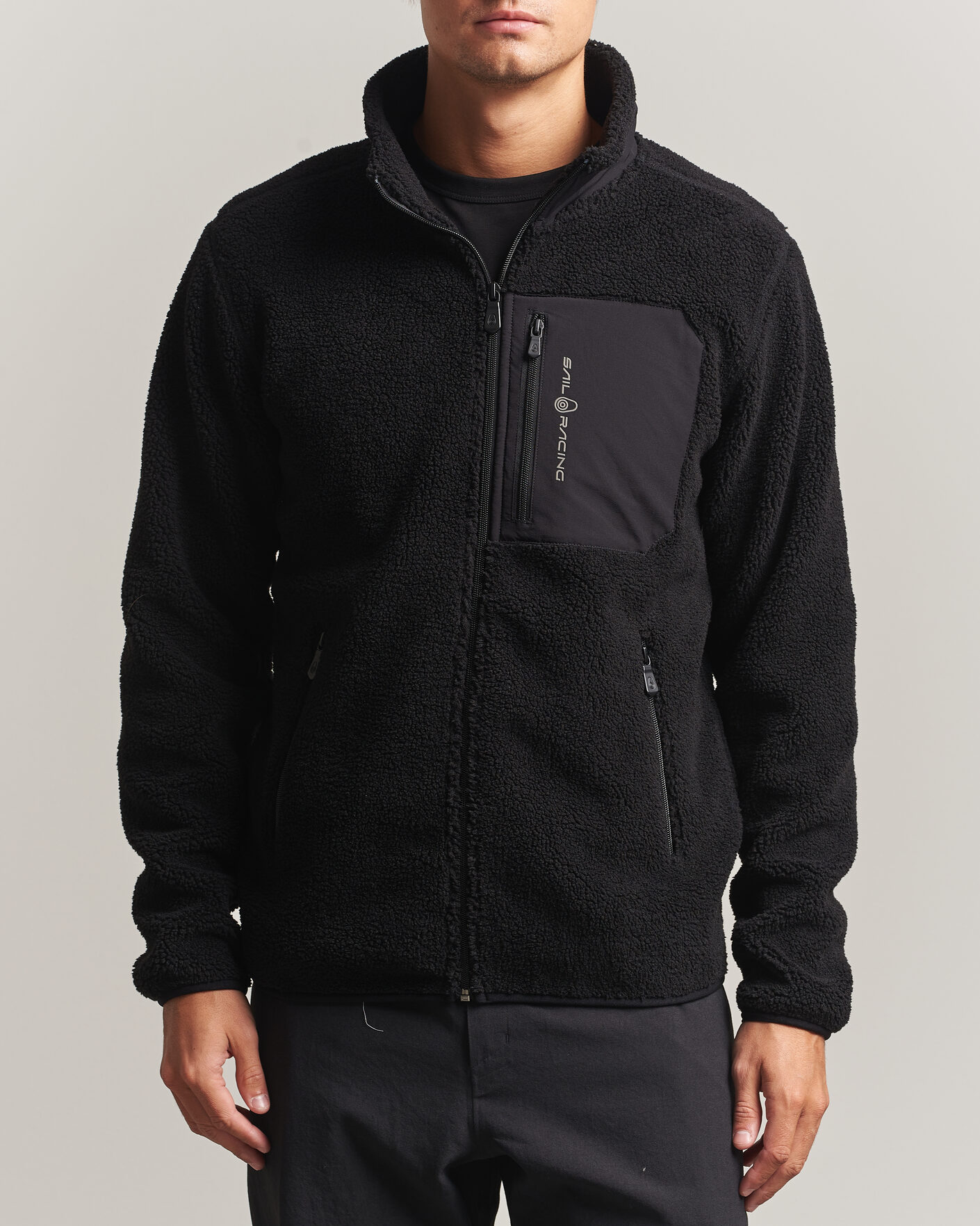 Heren | Truien | Sail Racing | Bowman Pile Full Zip Carbon