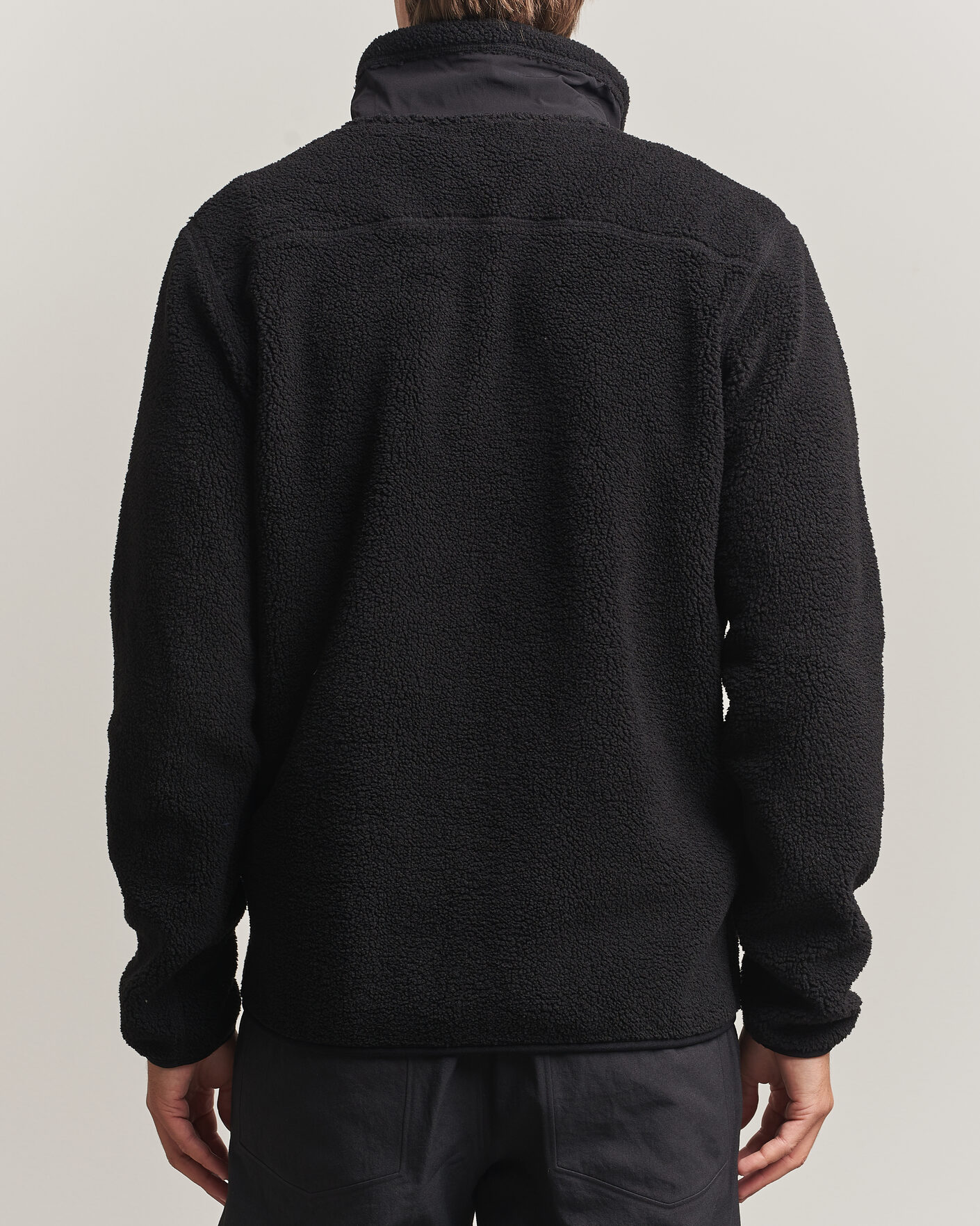 Heren | Truien | Sail Racing | Bowman Pile Full Zip Carbon