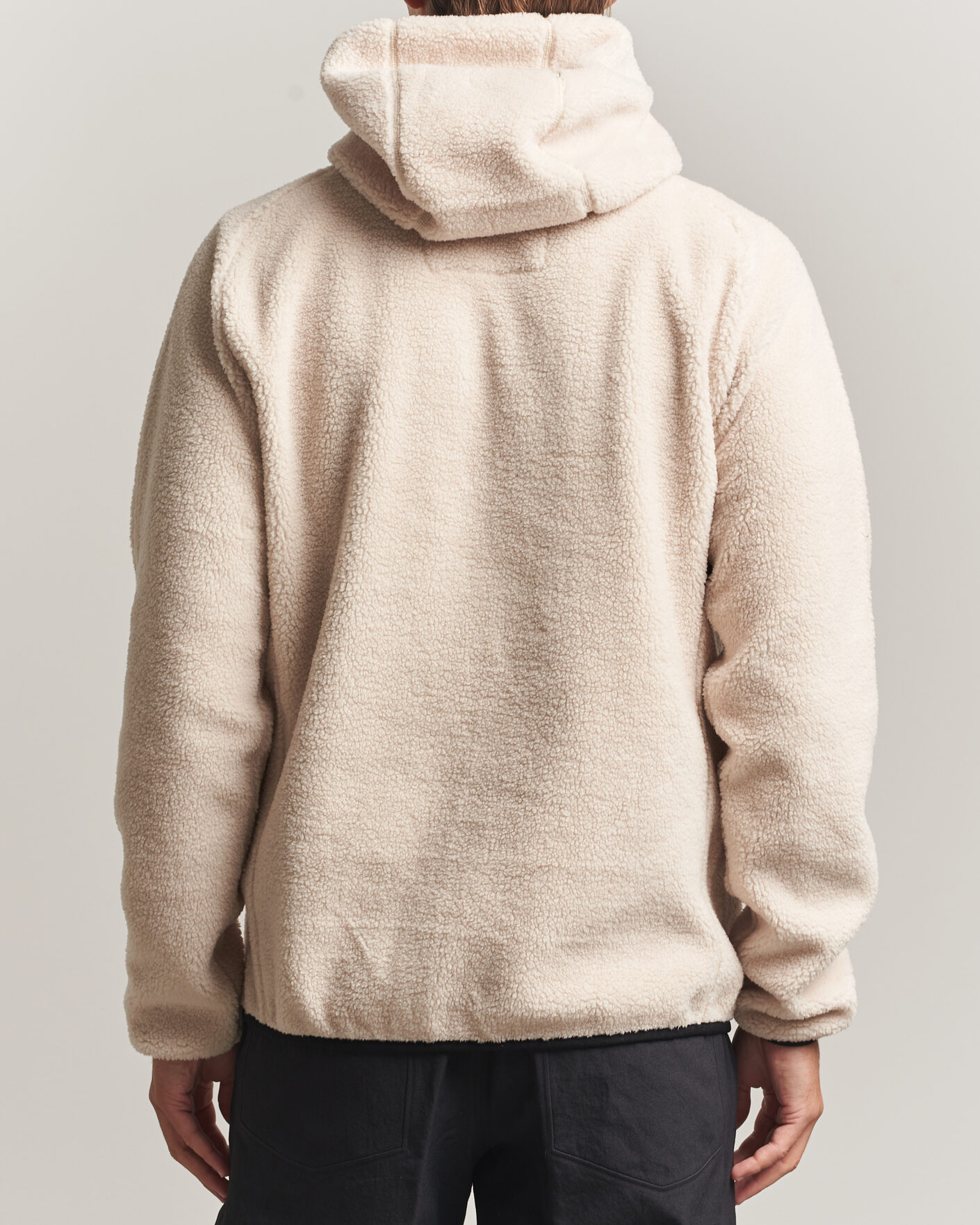 Heren | Truien | Sail Racing | Patrol Pile Full Zip Hoodie Ivory