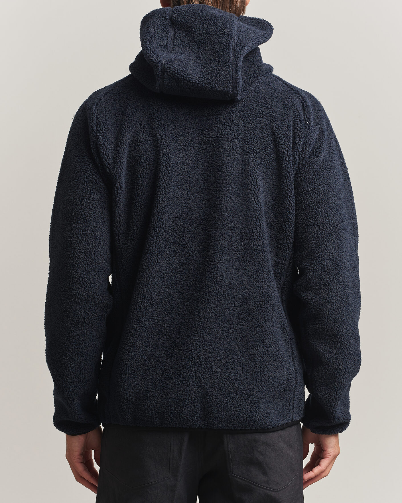 Heren | Truien | Sail Racing | Patrol Pile Full Zip Hoodie Dark Navy