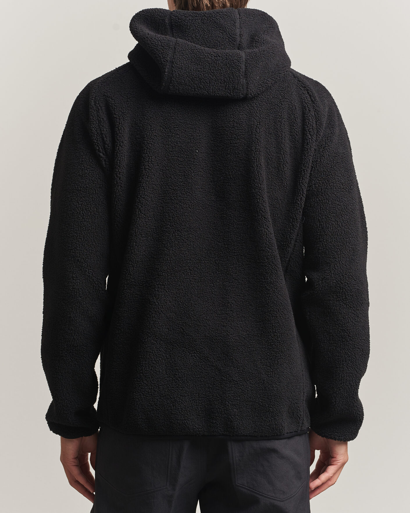 Heren | Truien | Sail Racing | Patrol Pile Full Zip Hoodie Carbon