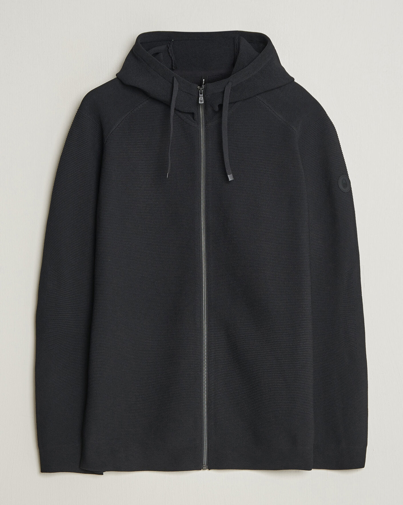 Heren | Truien | Sail Racing | Element Seamless Full Zip Hoodie Carbon
