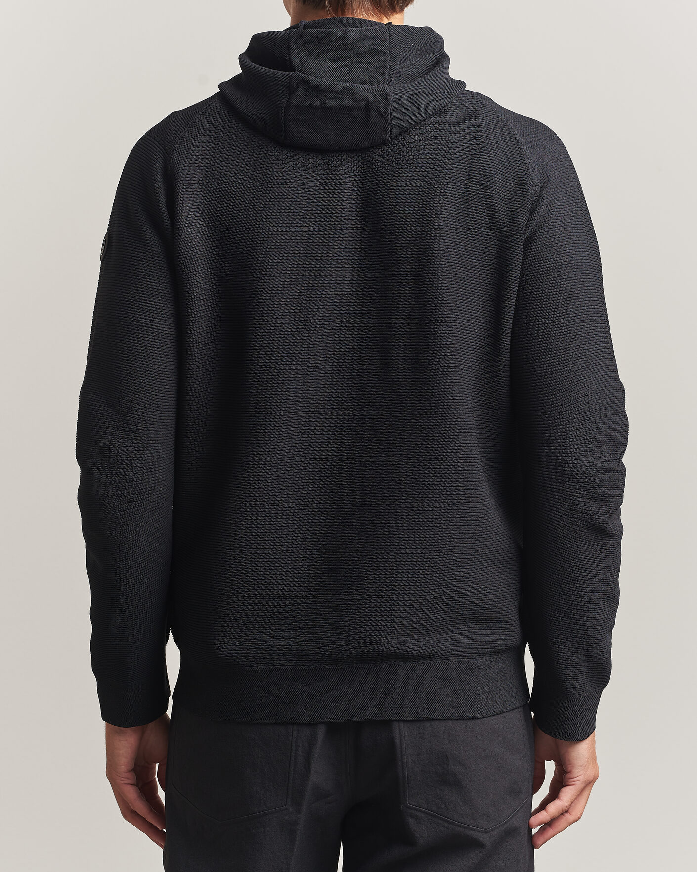 Heren | Truien | Sail Racing | Element Seamless Full Zip Hoodie Carbon