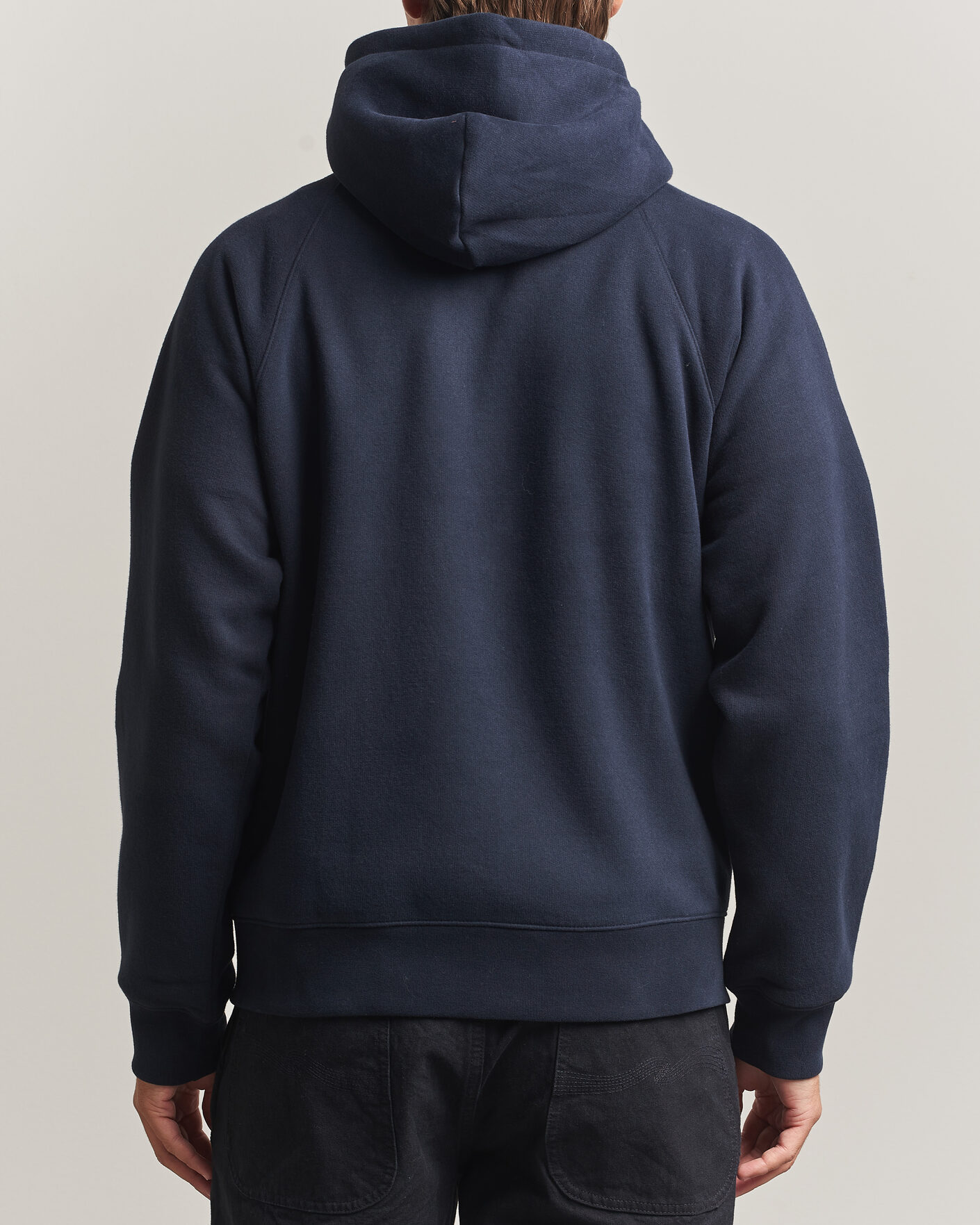 Heren | Truien | Sail Racing | Flow Full Zip Hoodie Dark Navy